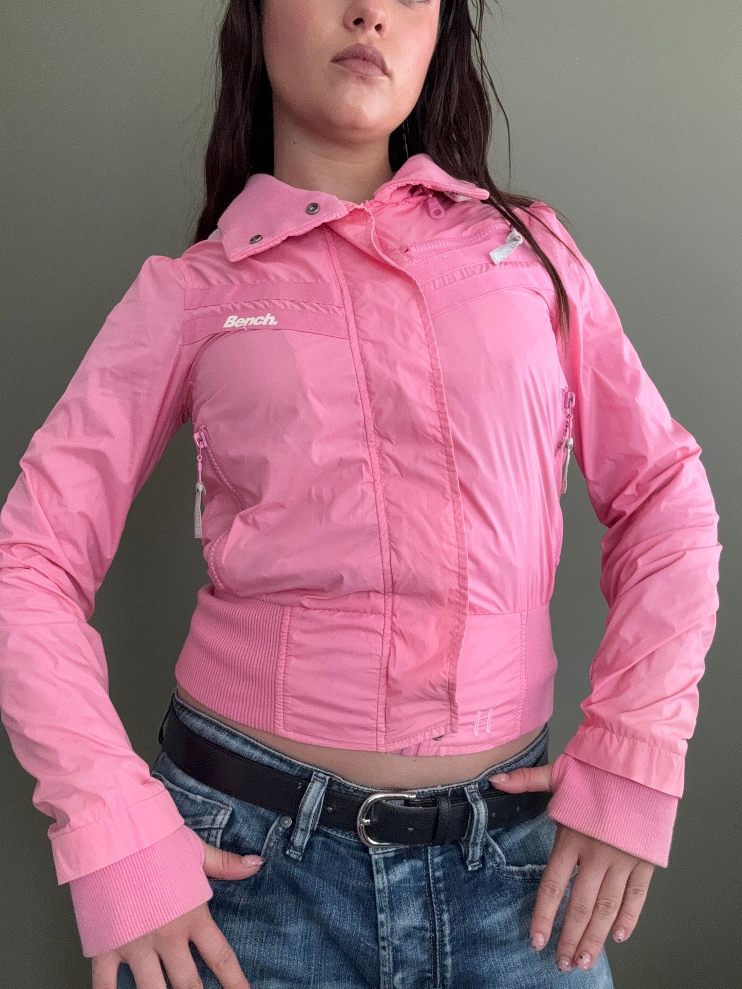 Bench Pink Coat (XS)
