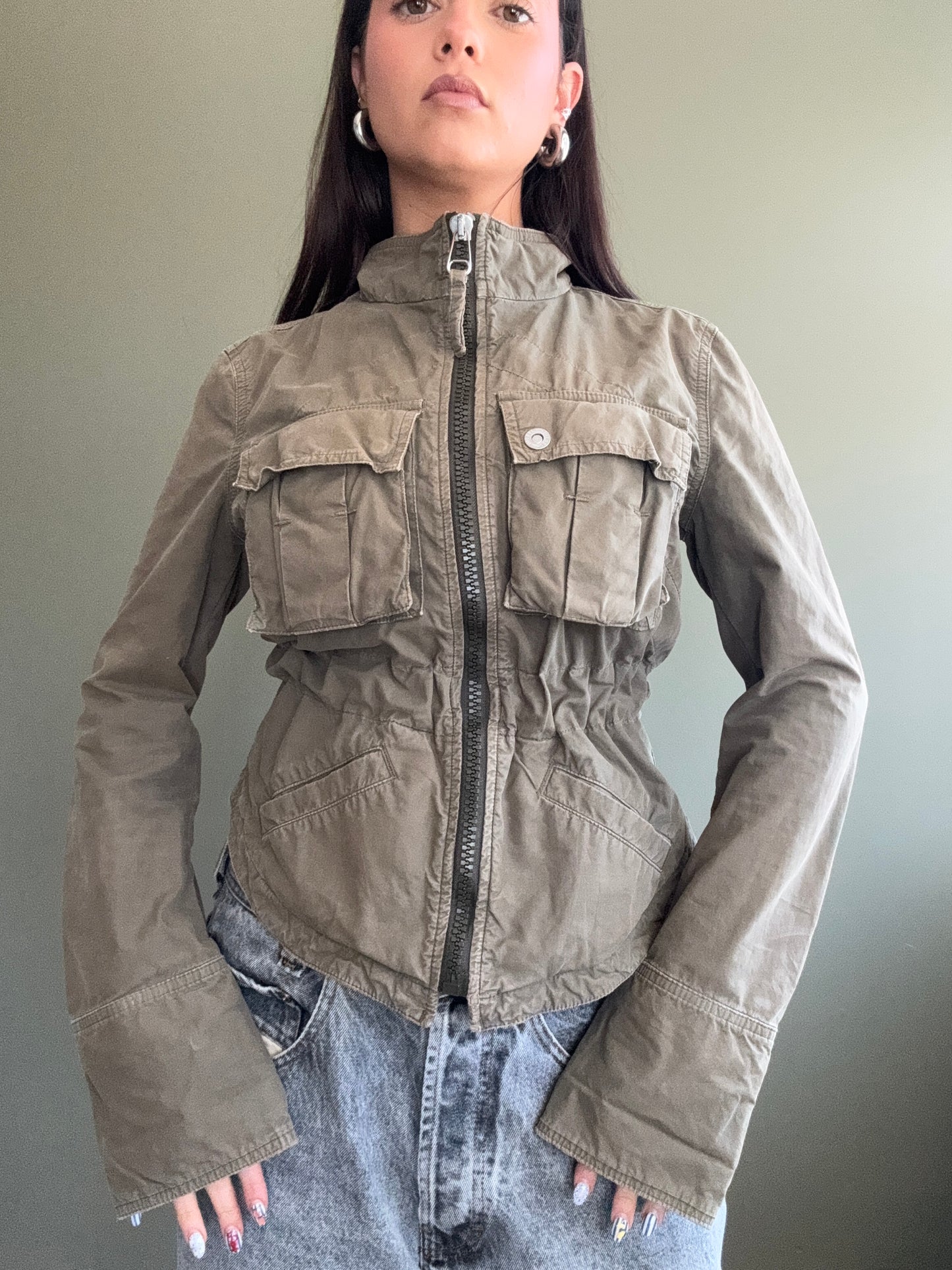 Vintage Diesel Jacket (M)