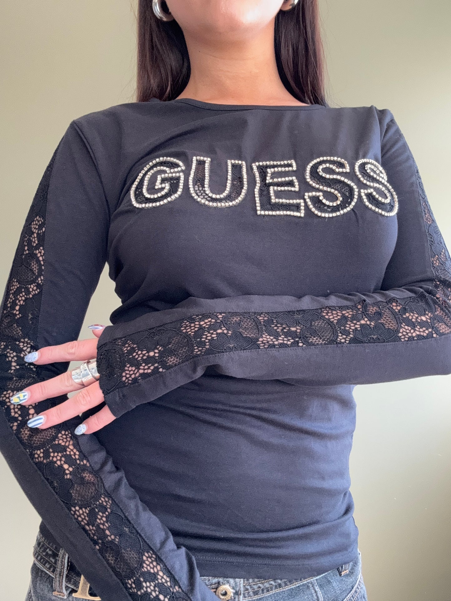 Guess Longsleeve Top (S)