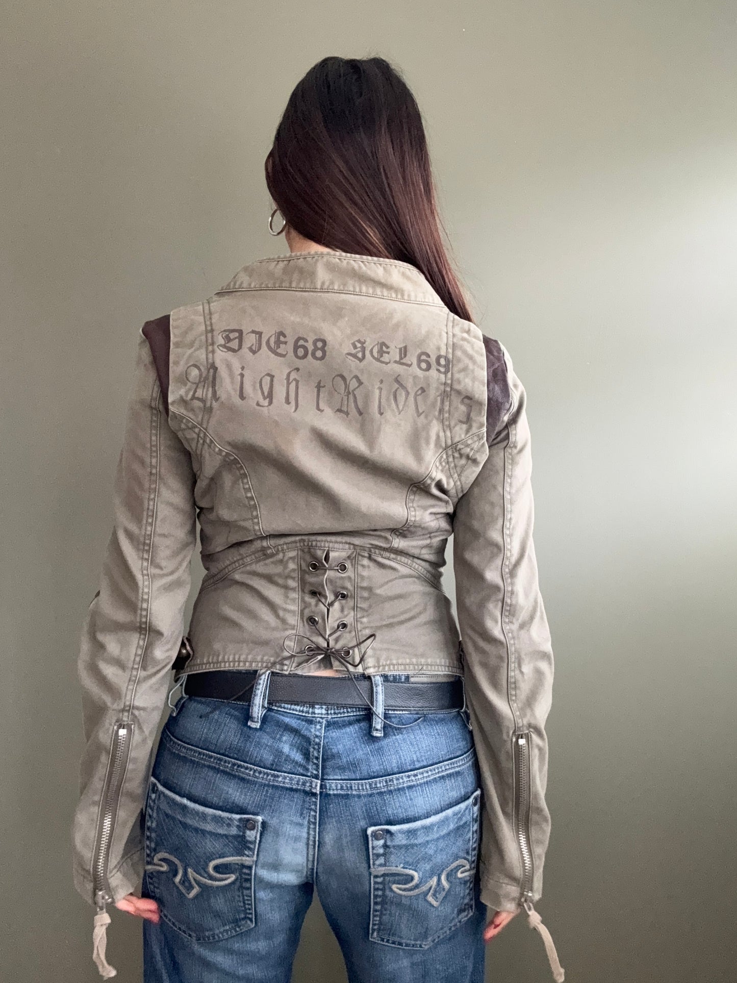 Diesel Fitted Utility Jacket (M)