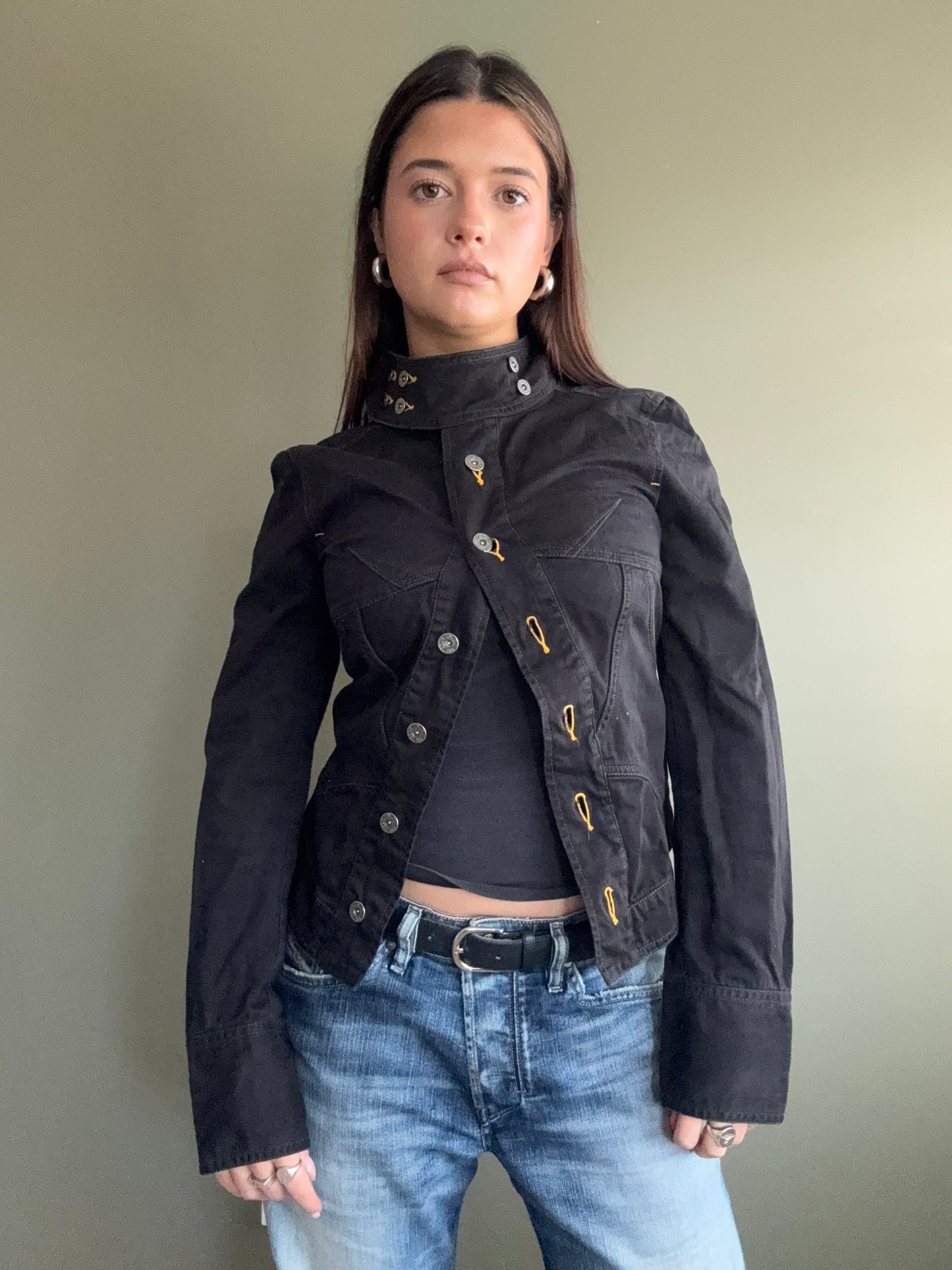 Black Diesel Corset Jacket (M)