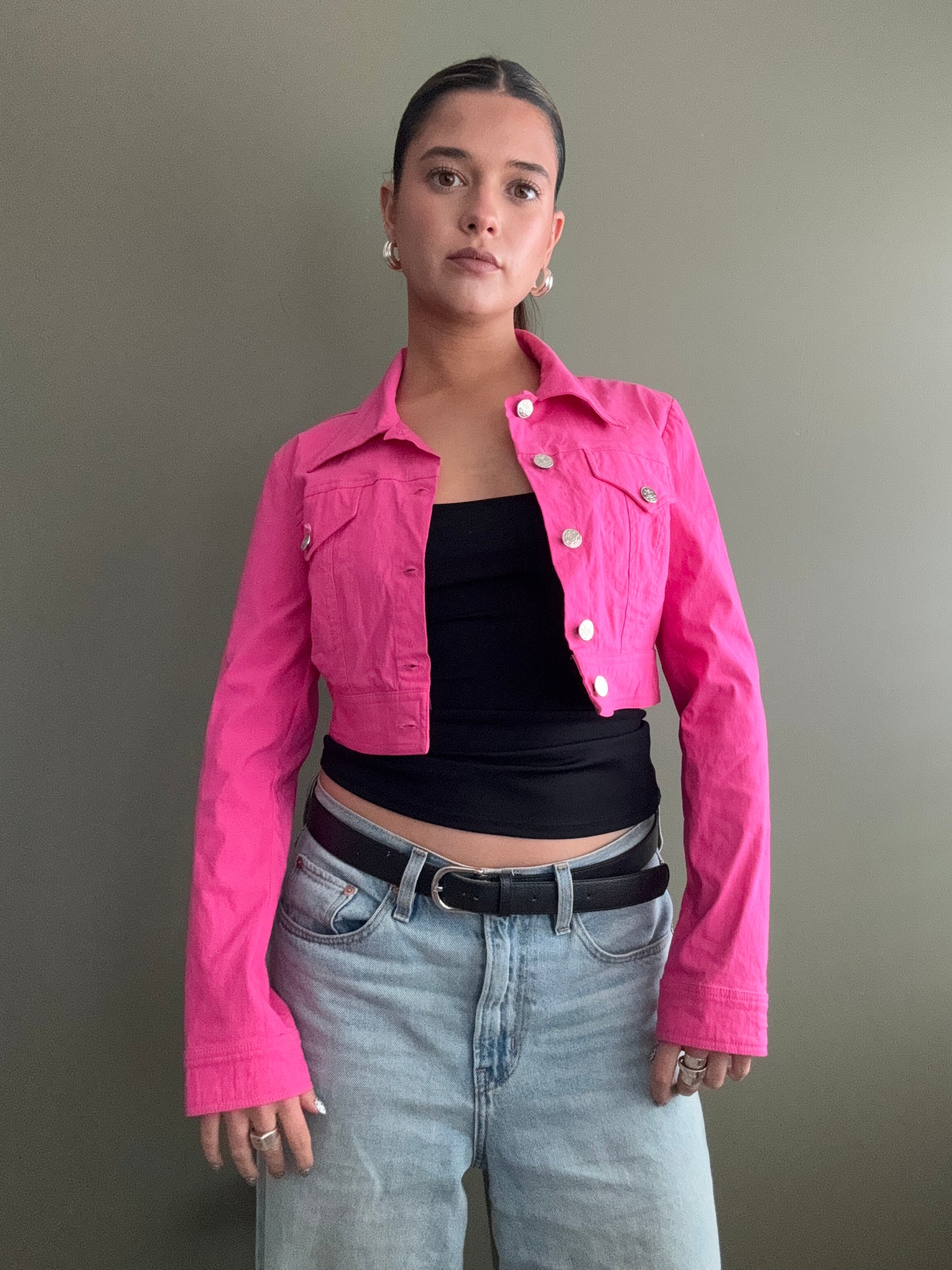 Morgan De Toi Cropped Jacket (S)