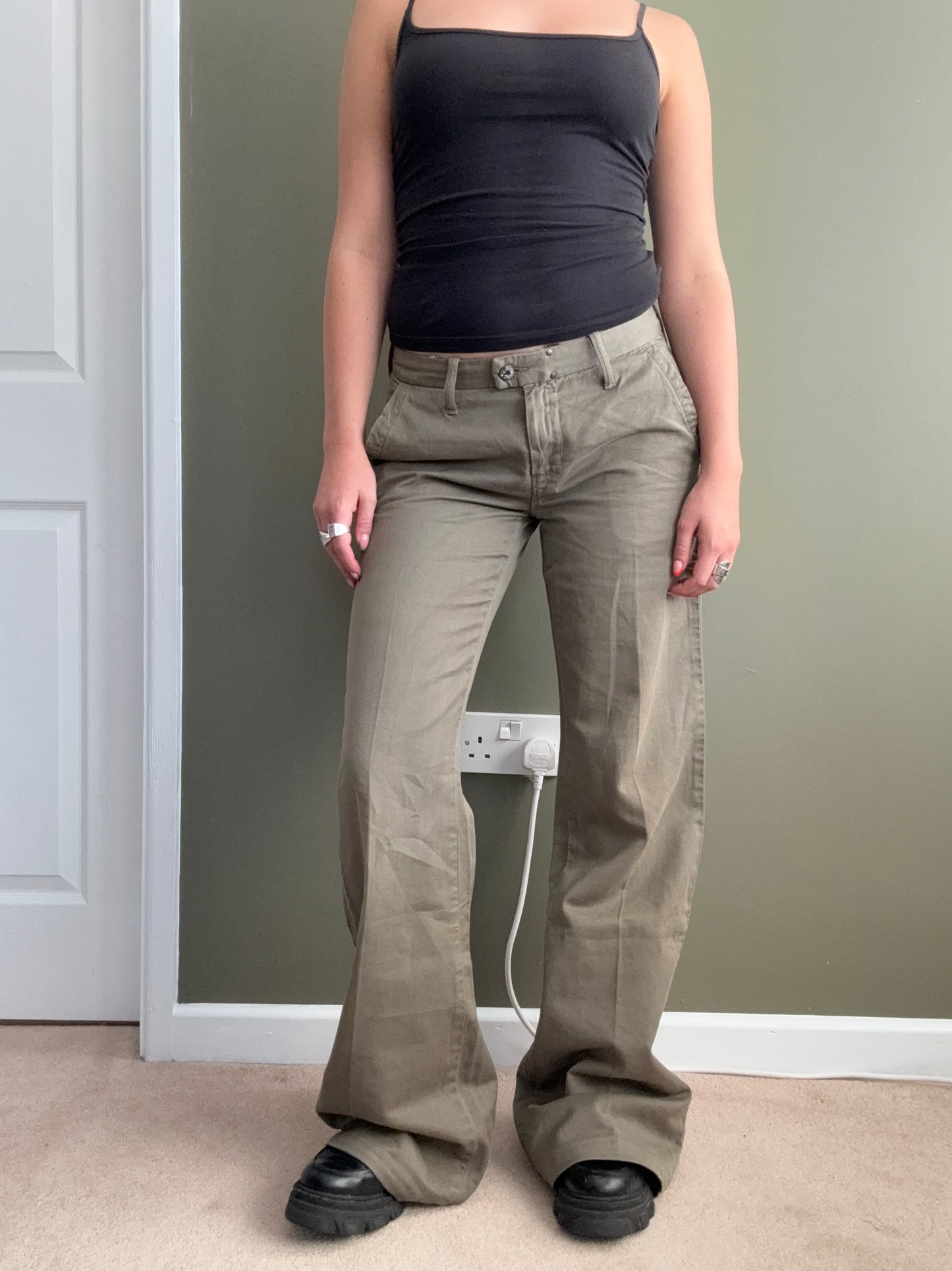 Diesel Khaki Trouser