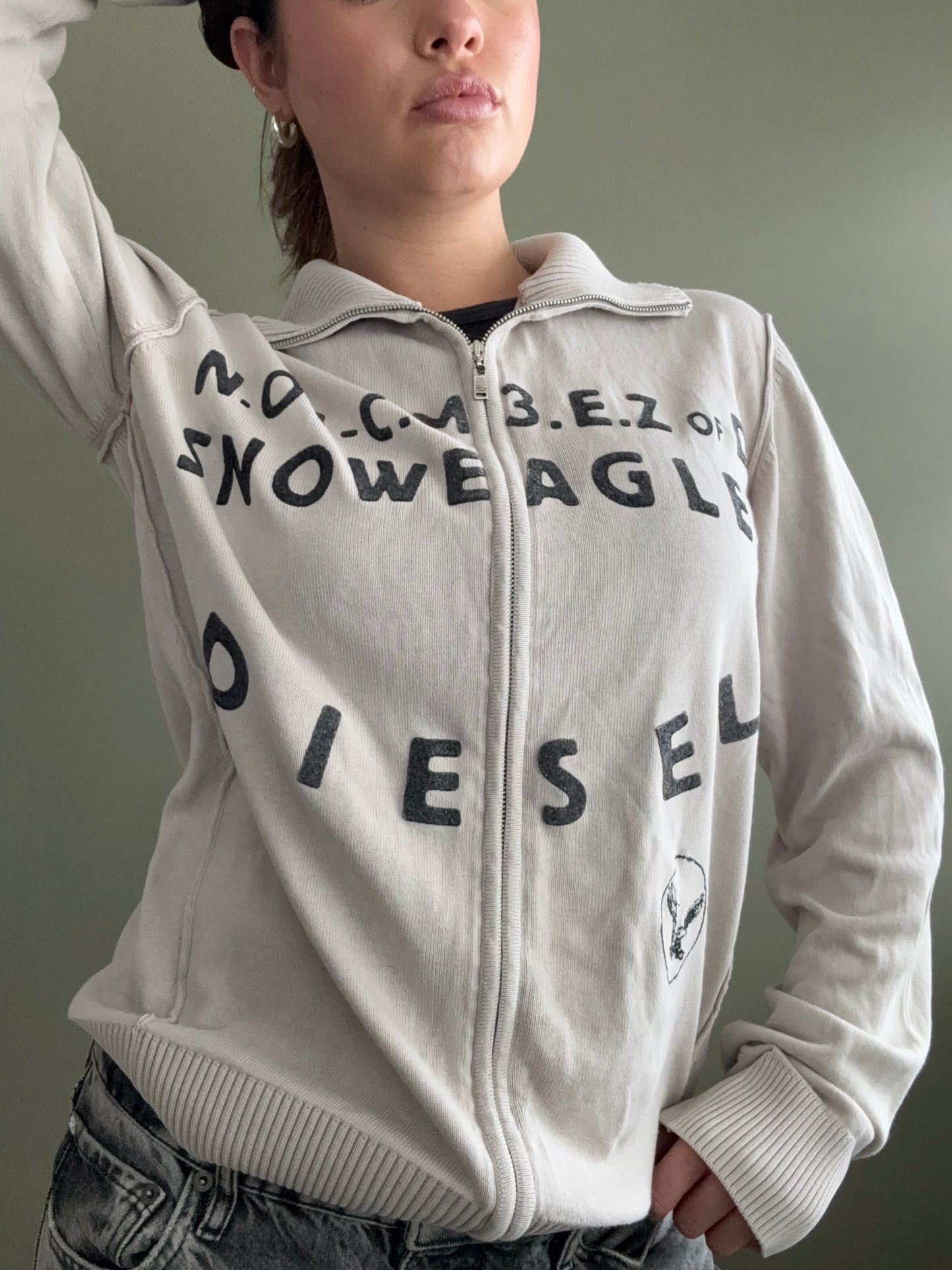 Diesel Knit Jumper (L)
