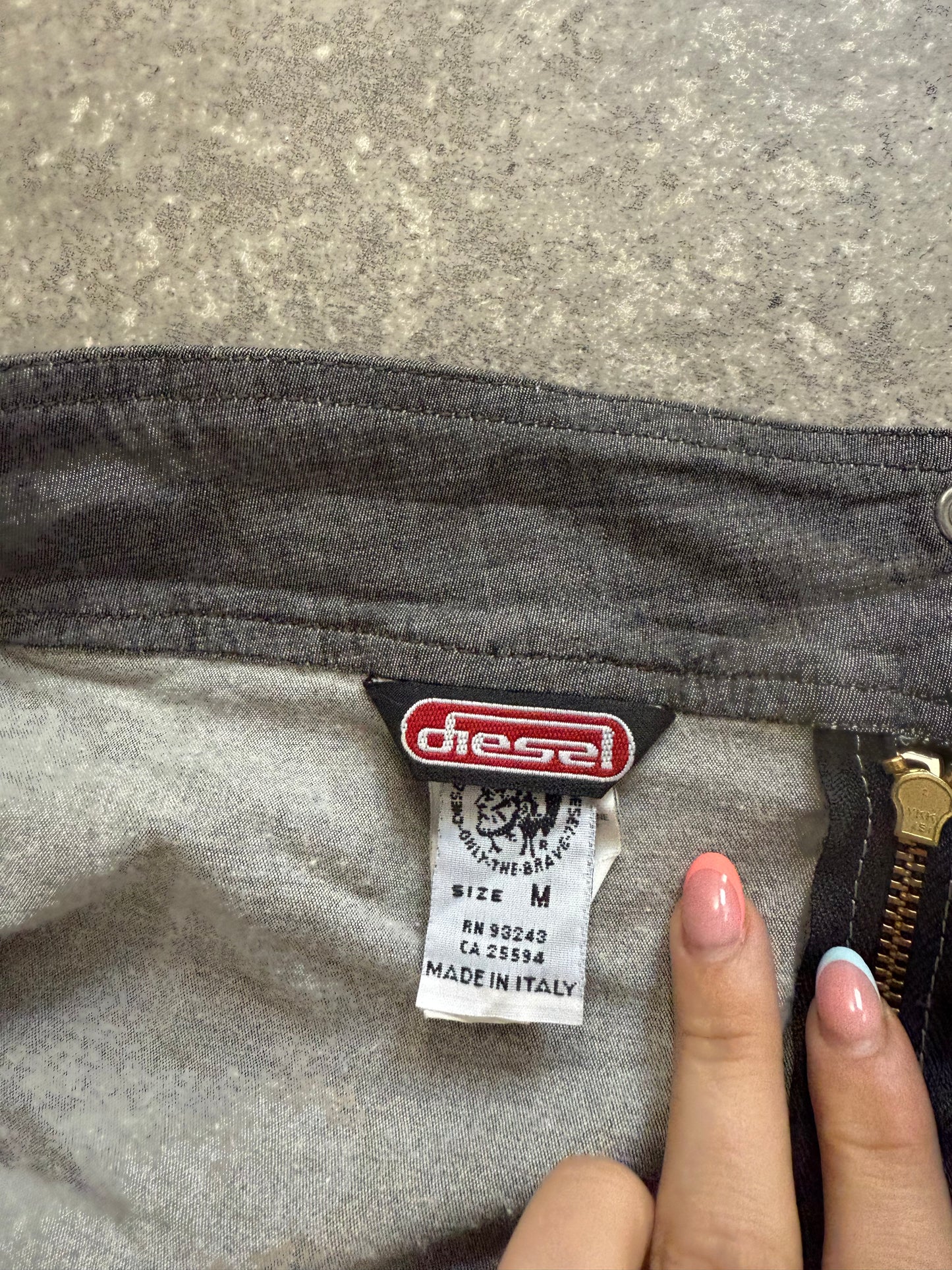 Diesel Halterneck Dress (M)