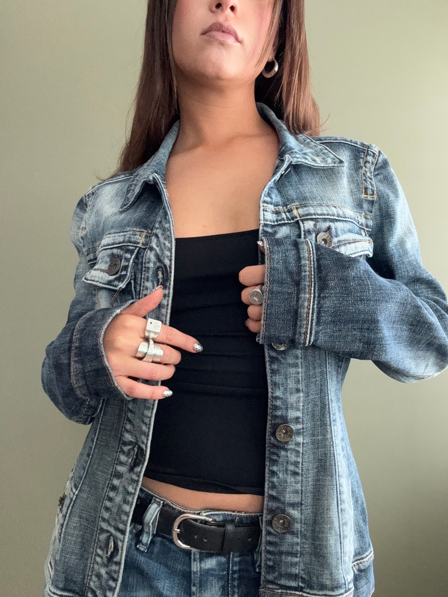 Miss Sixty Denim Jacket (M)