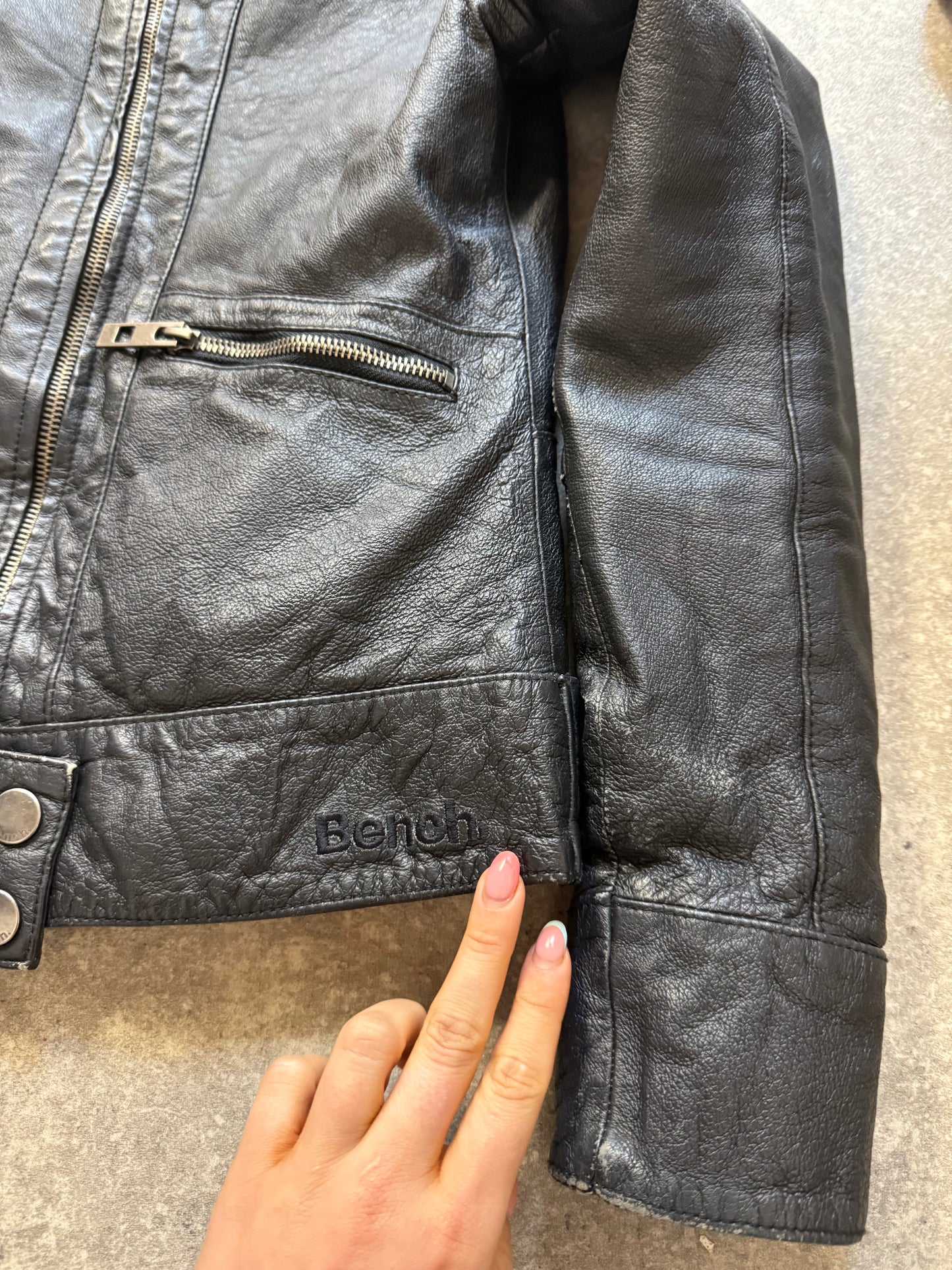 Bench Leather Jacket (S)
