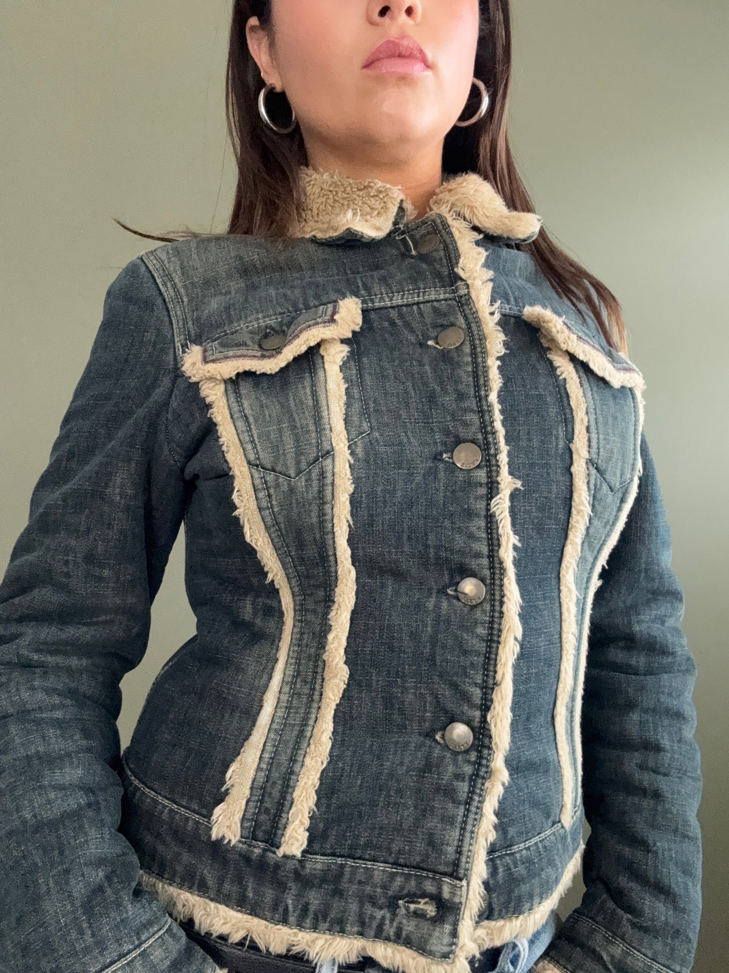 Miss Sixty Denim Jacket (S)