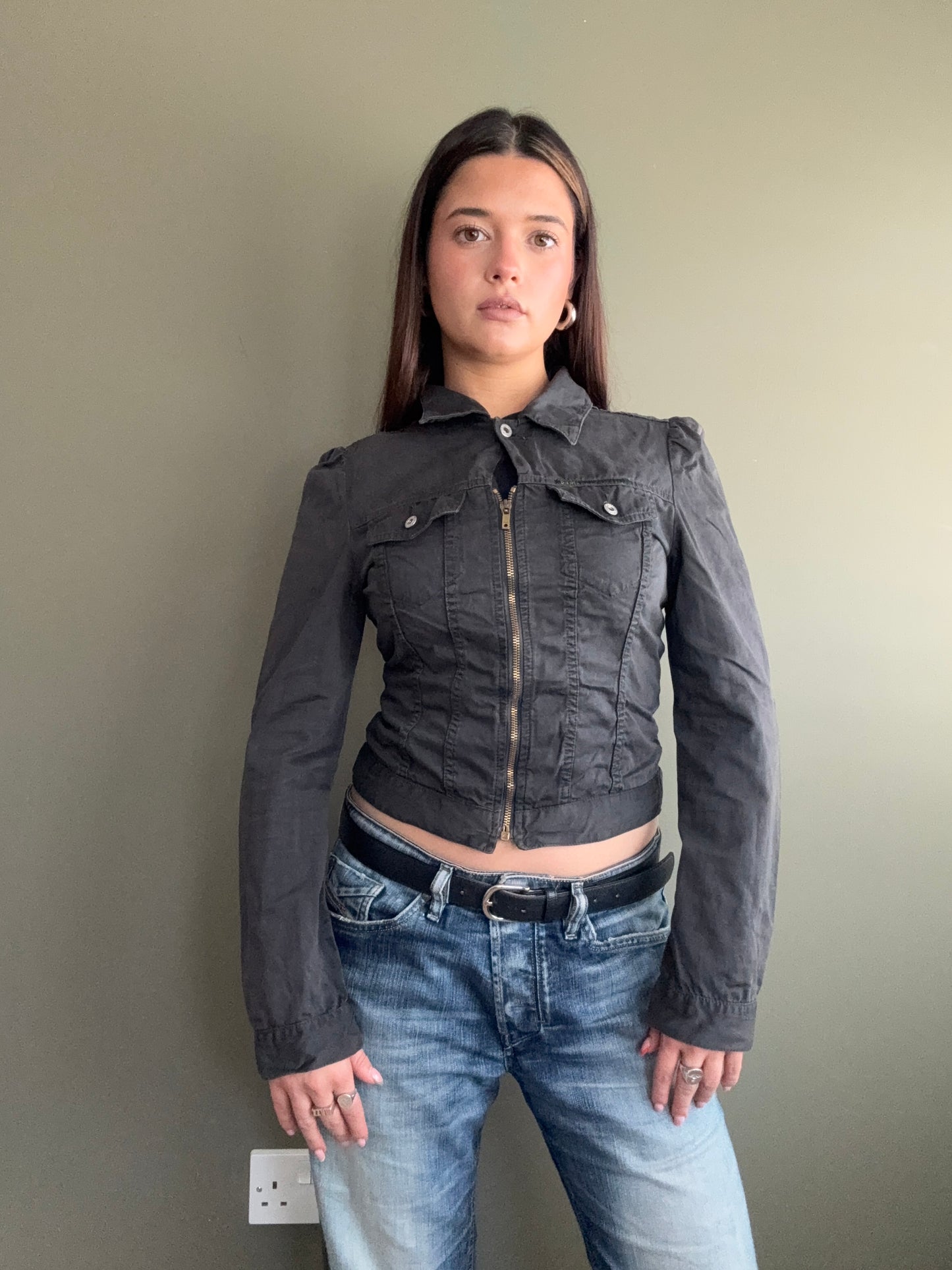 Diesel Fitted Jacket (S)