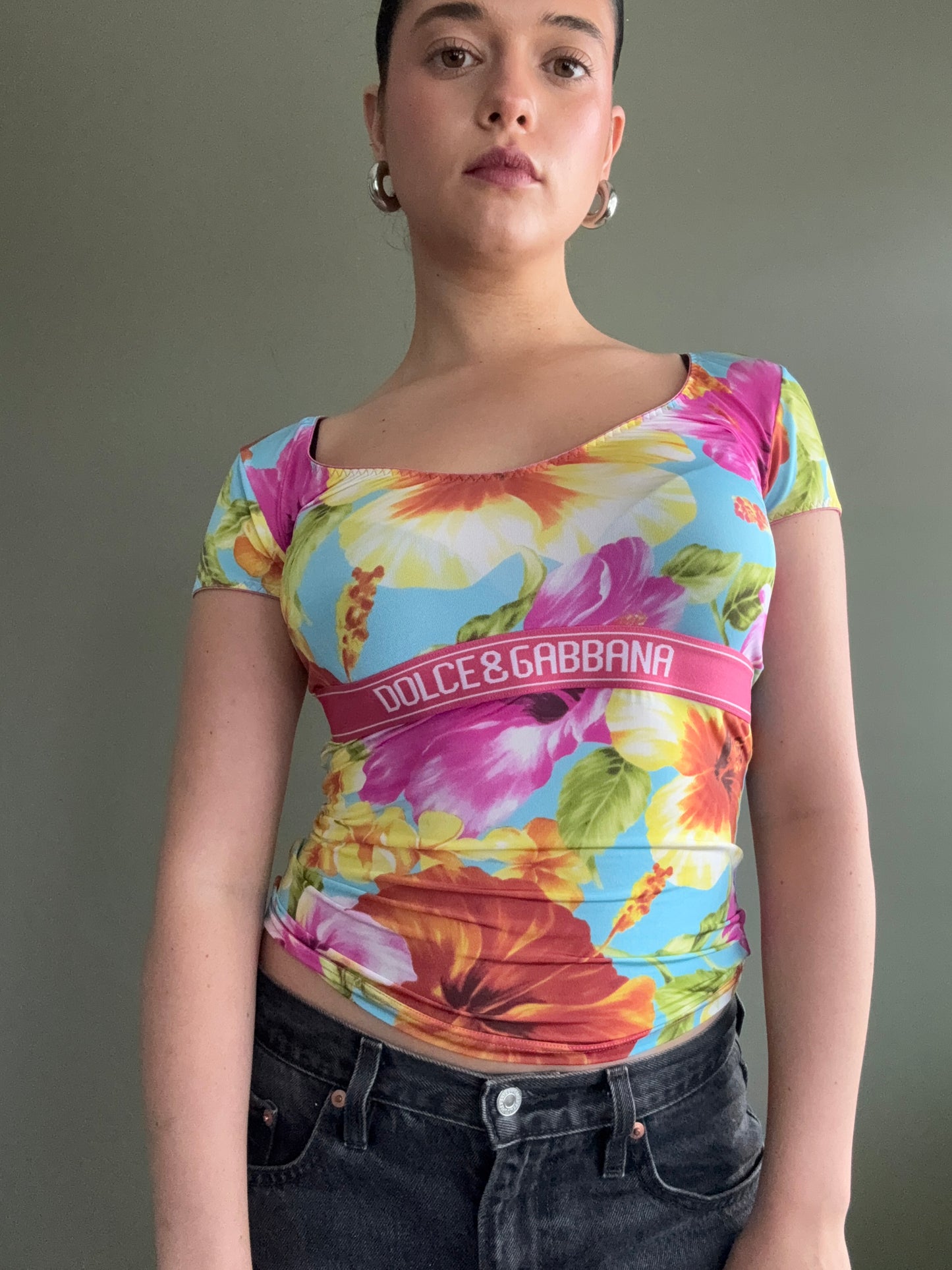 Dolce and Gabbana Top (L)