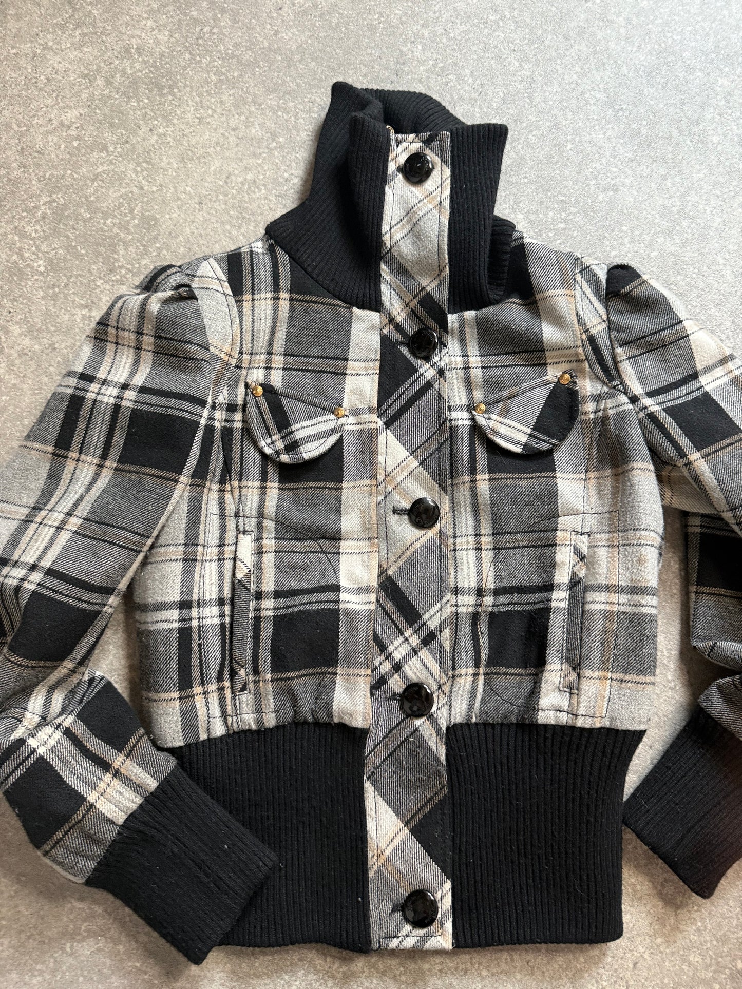 Guess Tartan Jacket (M)