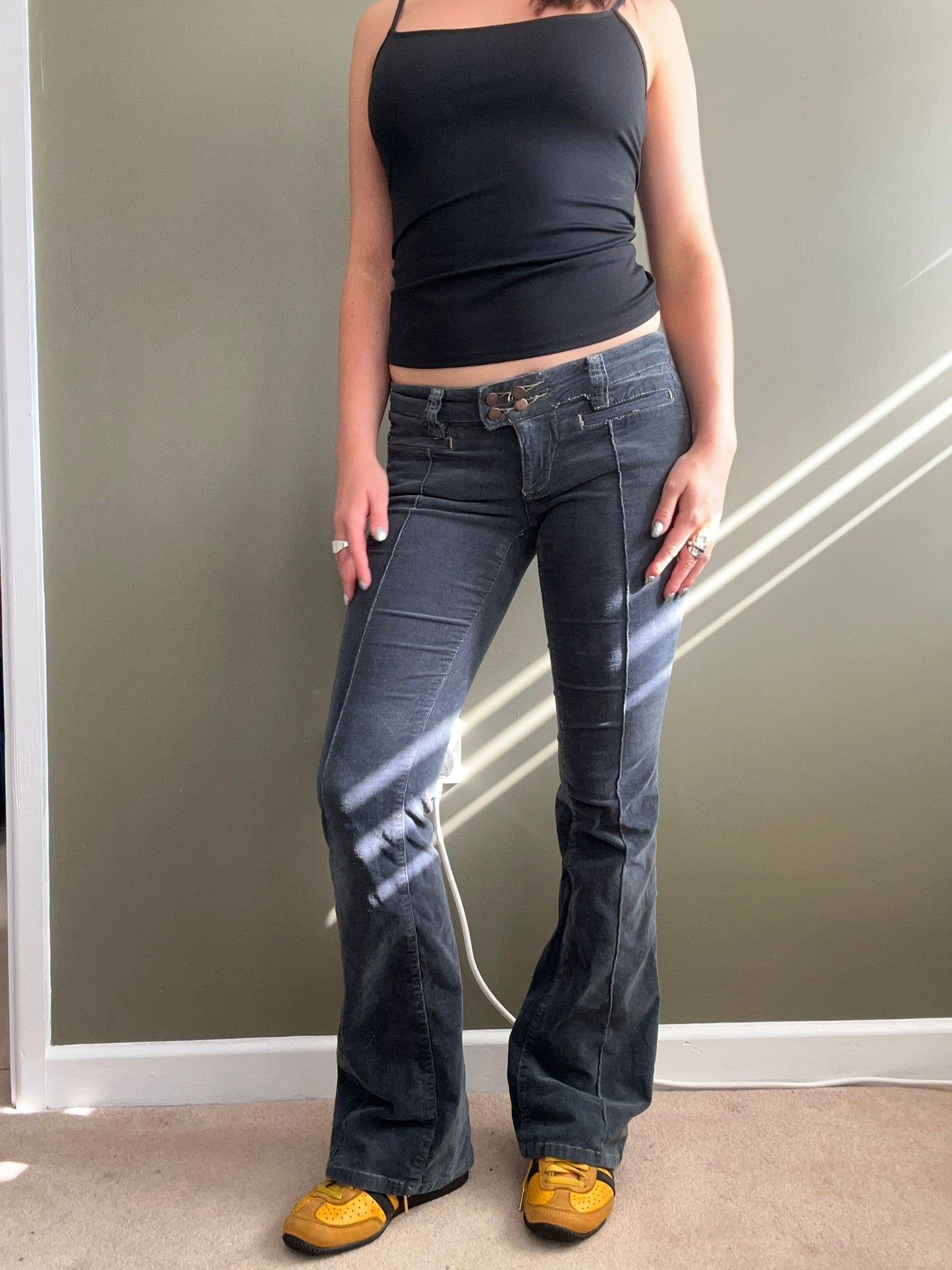 Jane Norman Cord Flares (UK10)