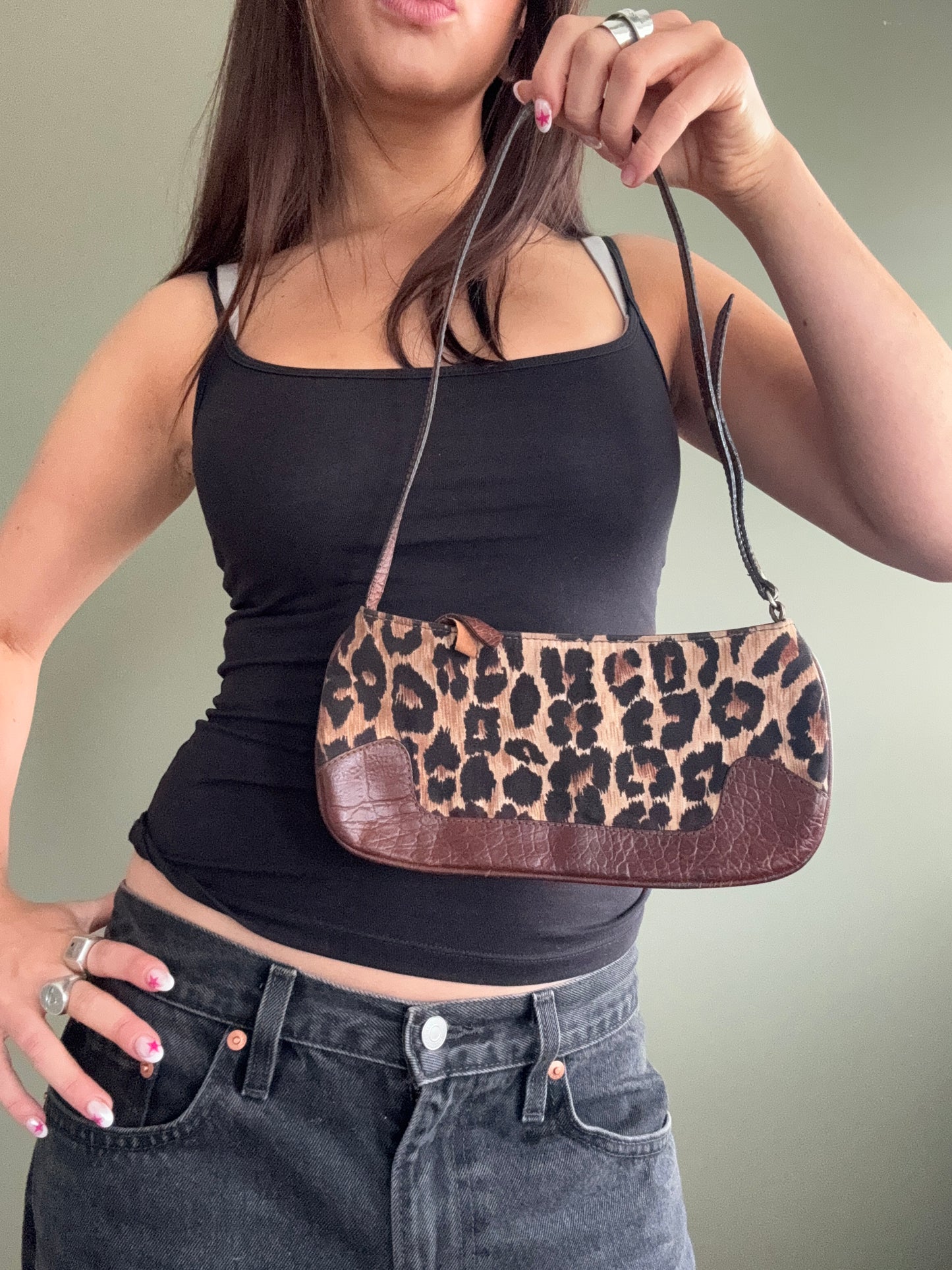 D&G Leopard Shoulder Bag