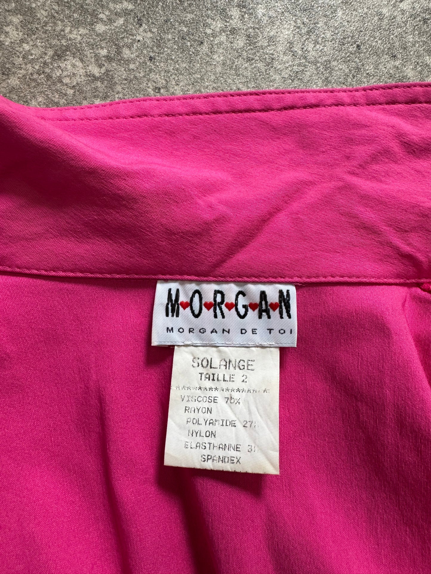 Morgan De Toi Cropped Jacket (S)