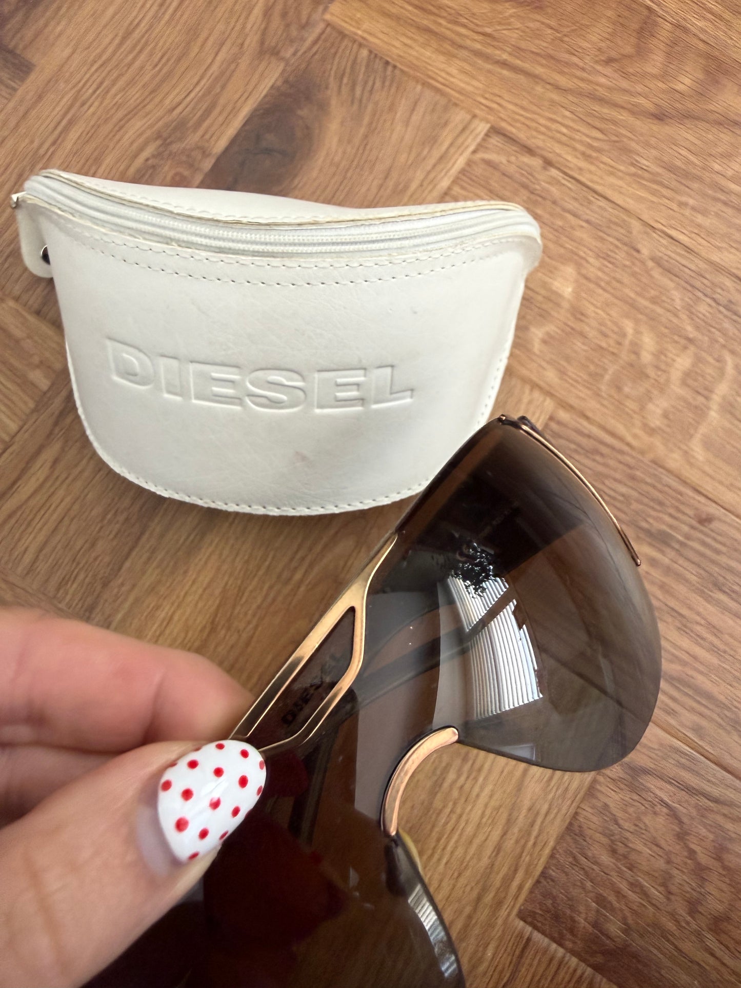 Diesel Shield Sunglasses