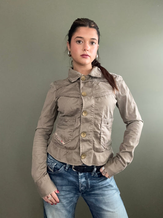 Diesel Fitted Jacket (S)