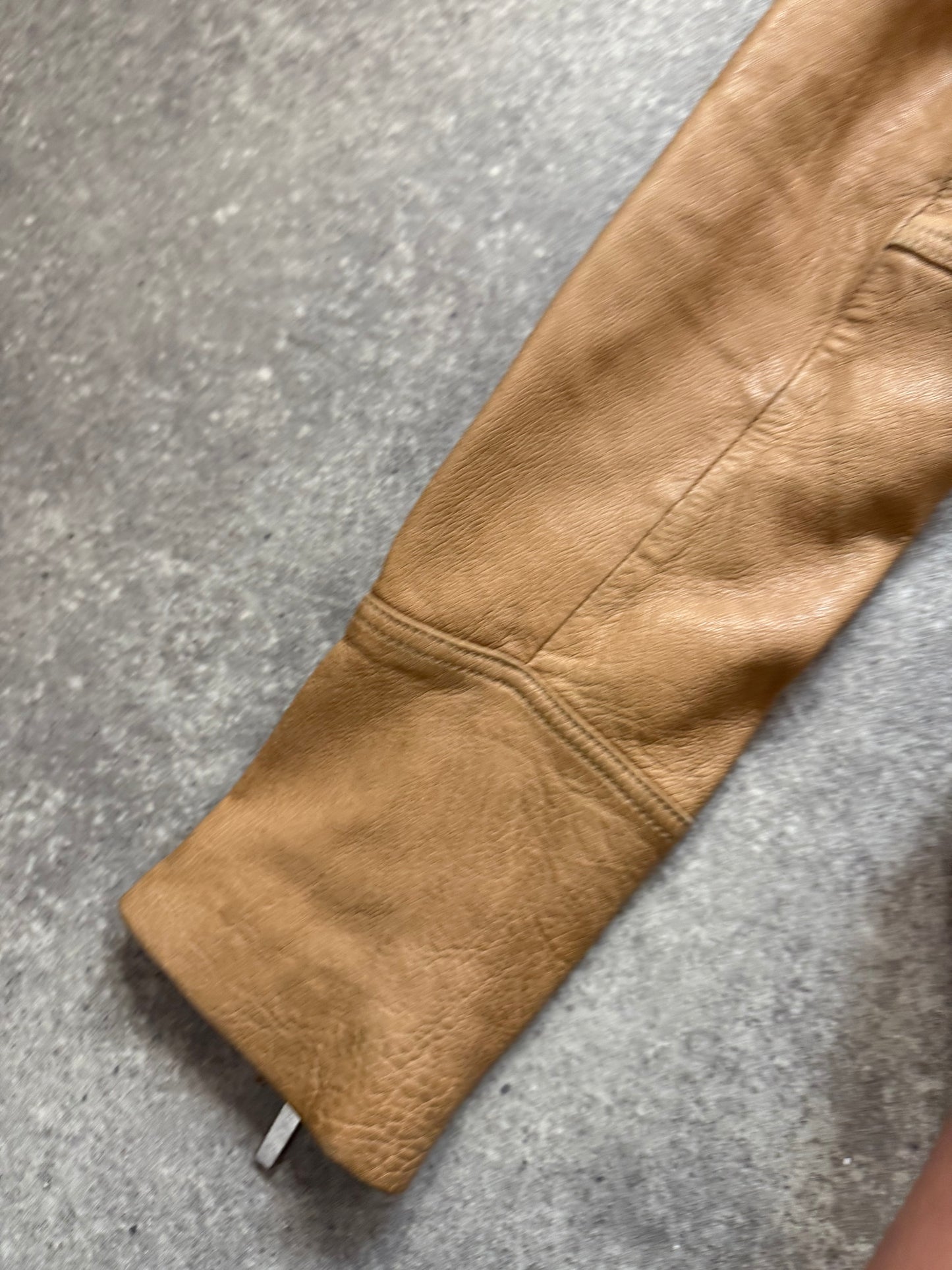 Karen Millen Leather Jacket (UK12)