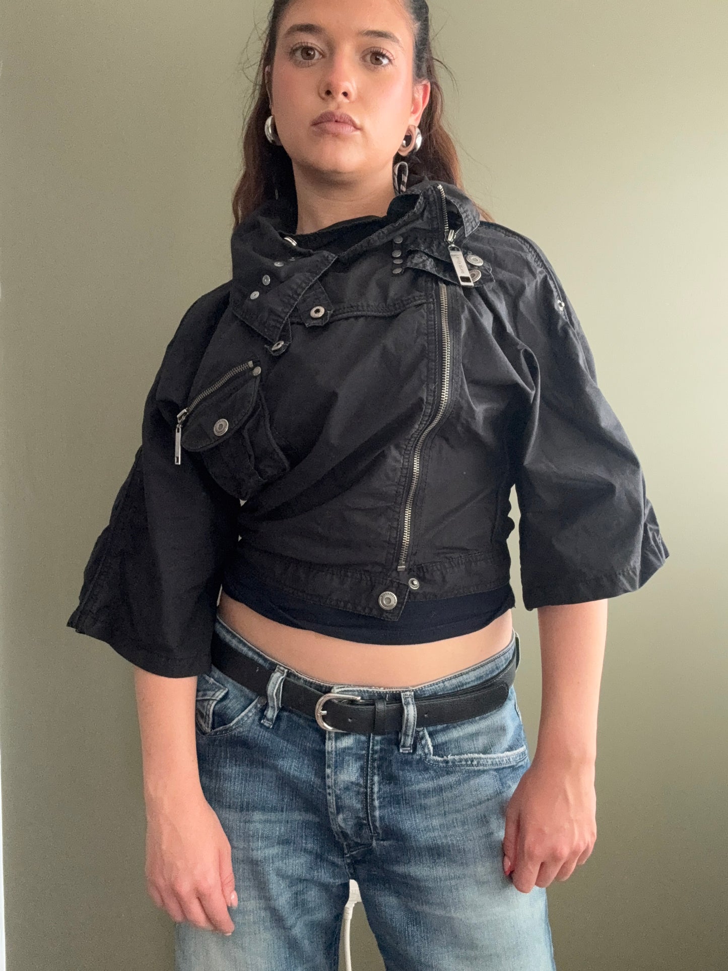 Y2K Utility Jacket (UK8)