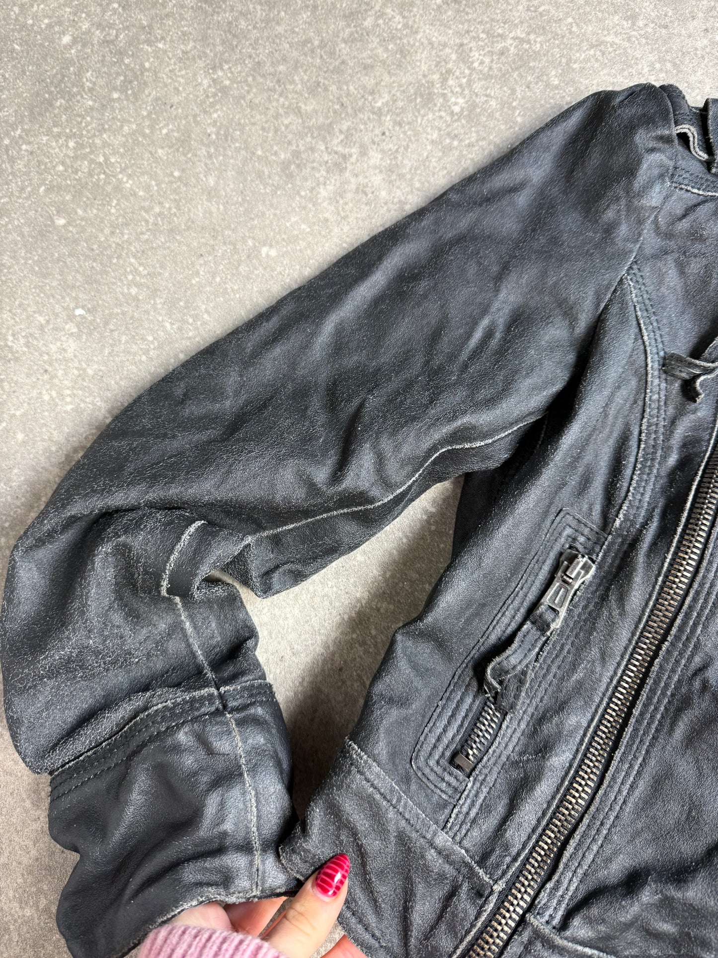 Miss Sixty Leather Jacket (XS)