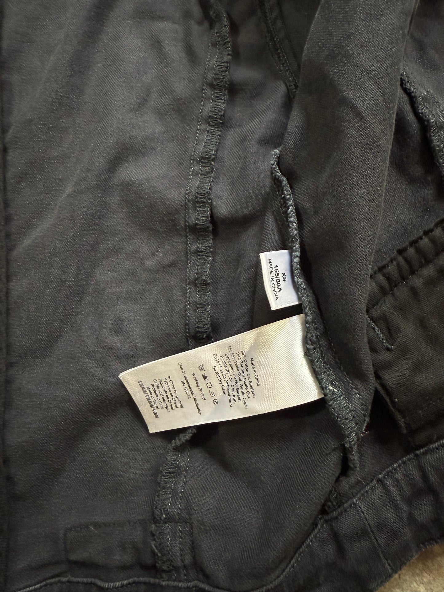 DKNY Cropped Jacket (XS)