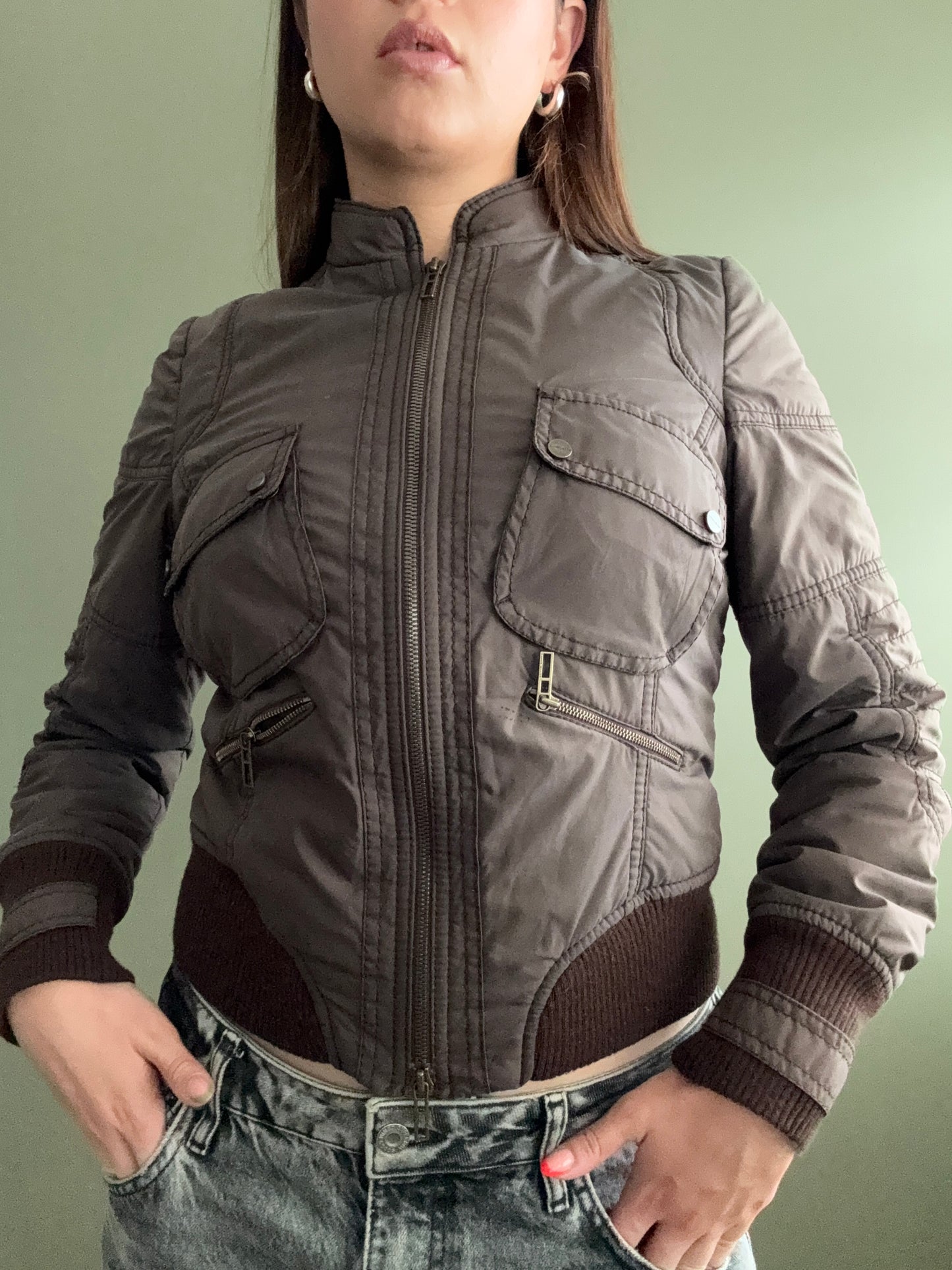 Karen Millen Bomber Jacket (UK10)