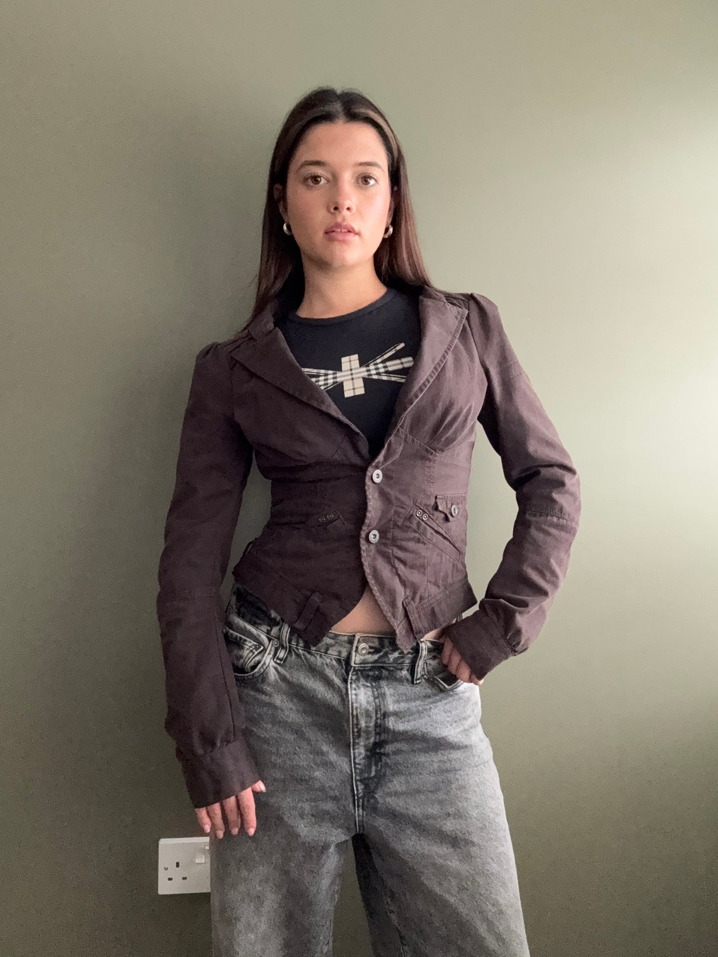 Fitted Diesel Jacket (S)