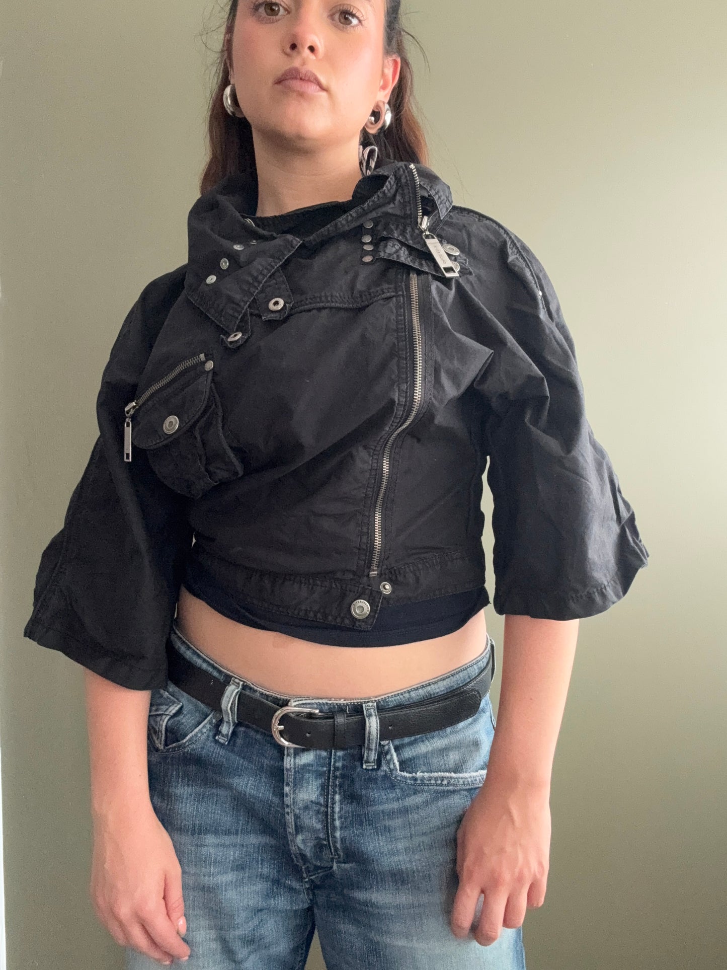 Y2K Utility Jacket (UK8)