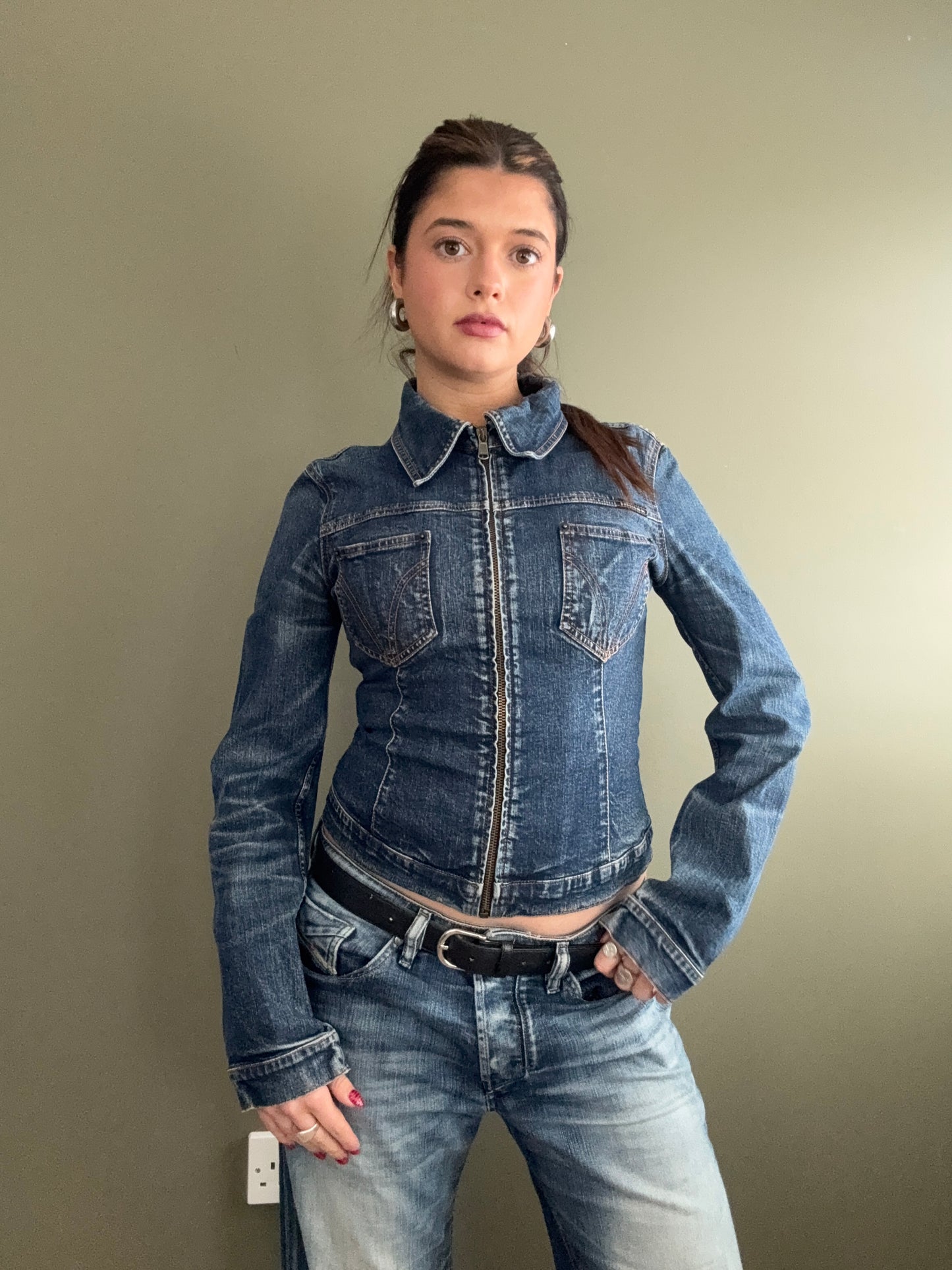 Dolce and Gabbana Denim Jacket (XS)