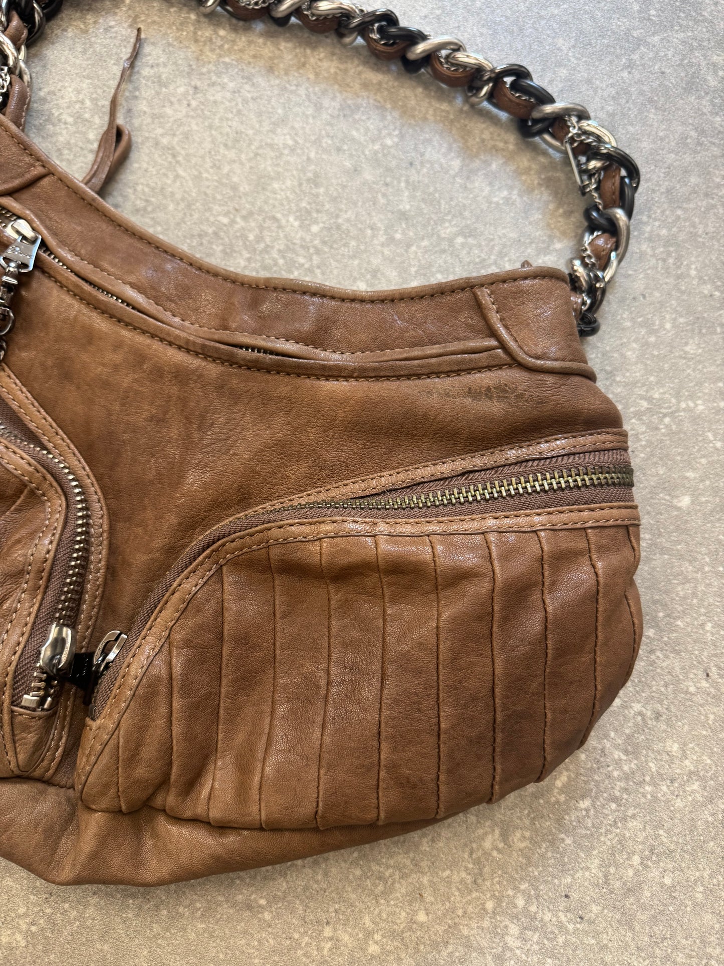 Diesel Leather Bag