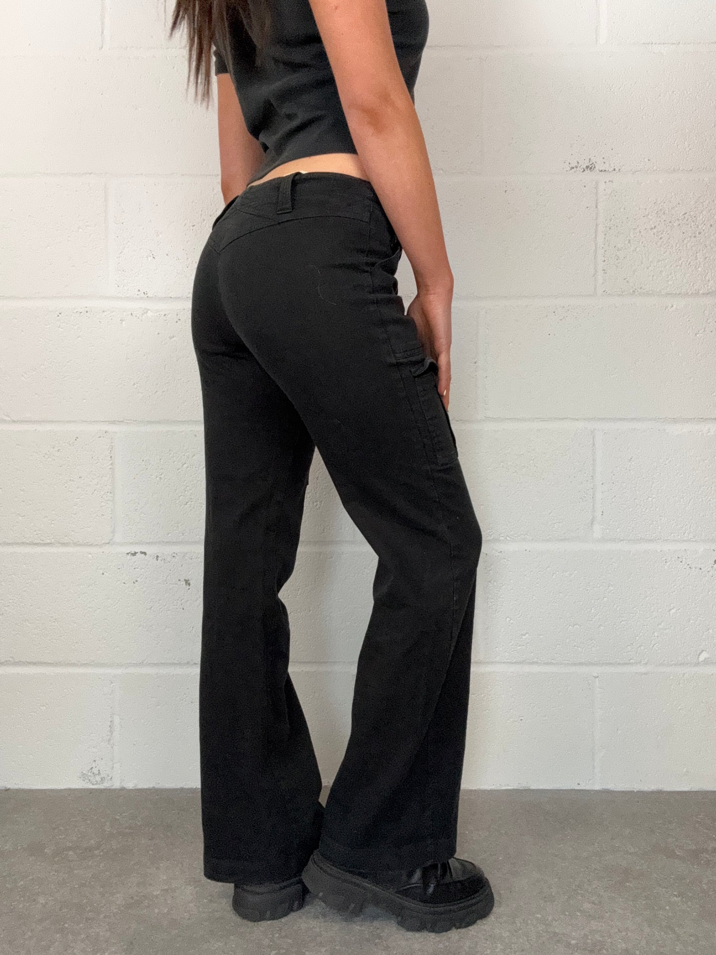 Low Waist Cargo Trouser (UK8)