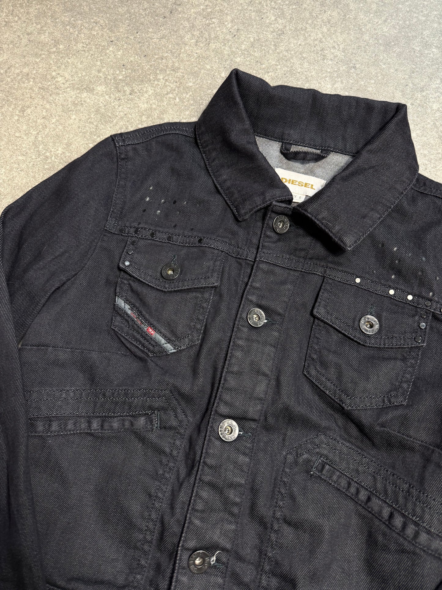 Diesel Denim Jacket (S)