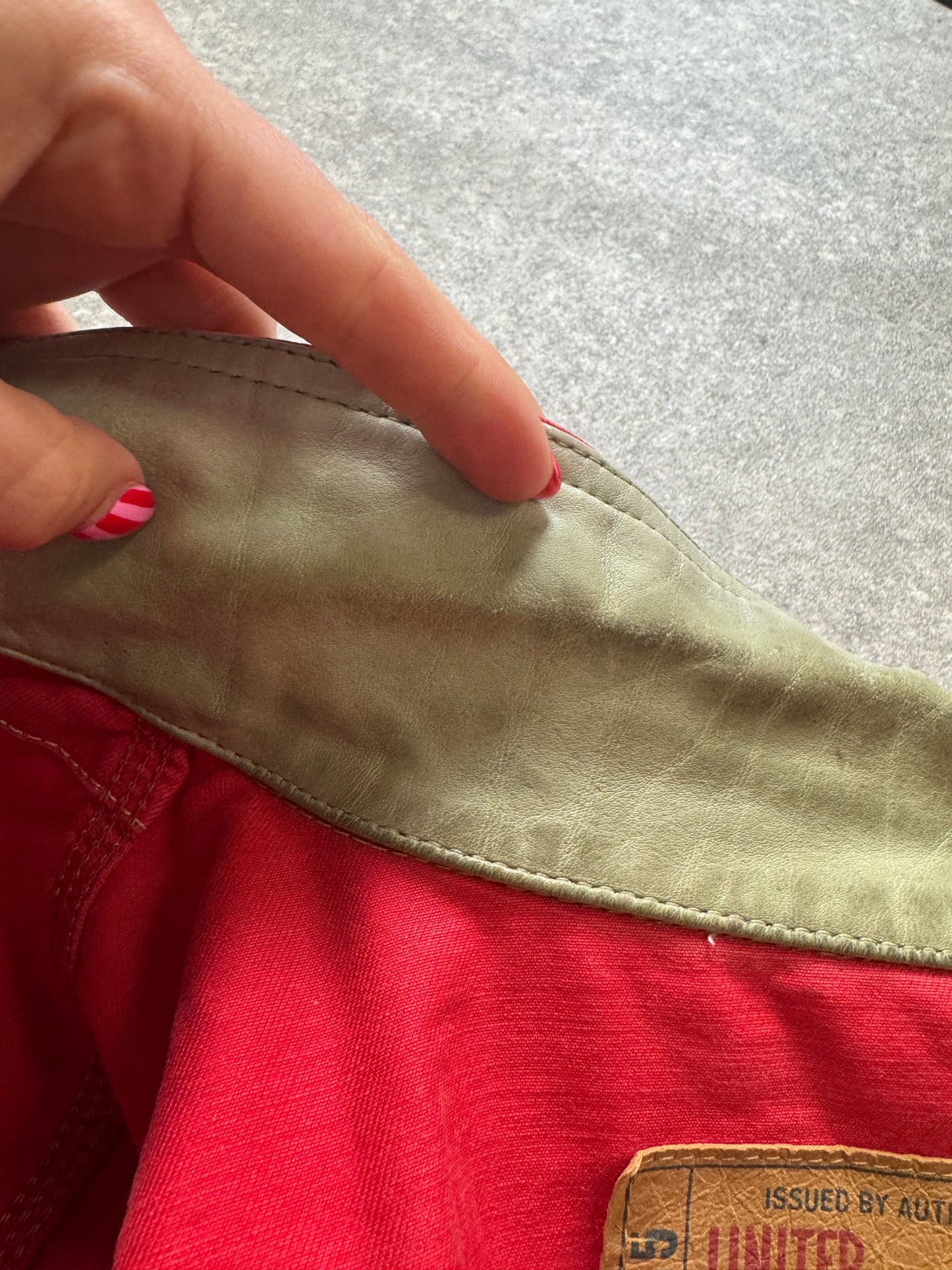 Vintage Diesel Bomber Jacket (S)
