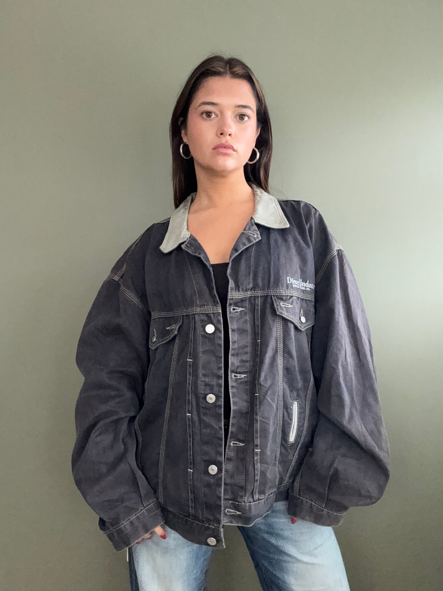 Diesel Trucker Jacket (XXL)