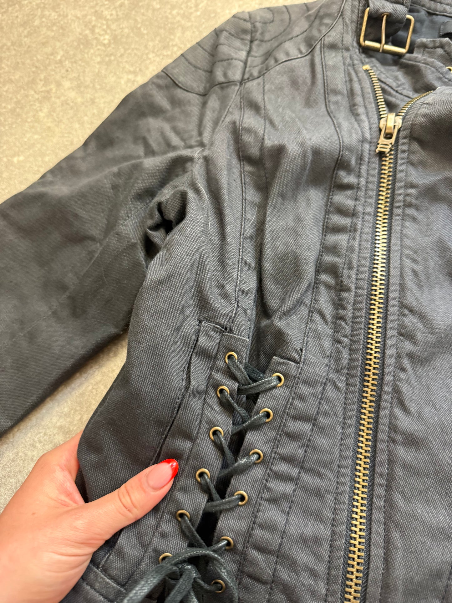 Morgan De Toi Corset Jacket (S)