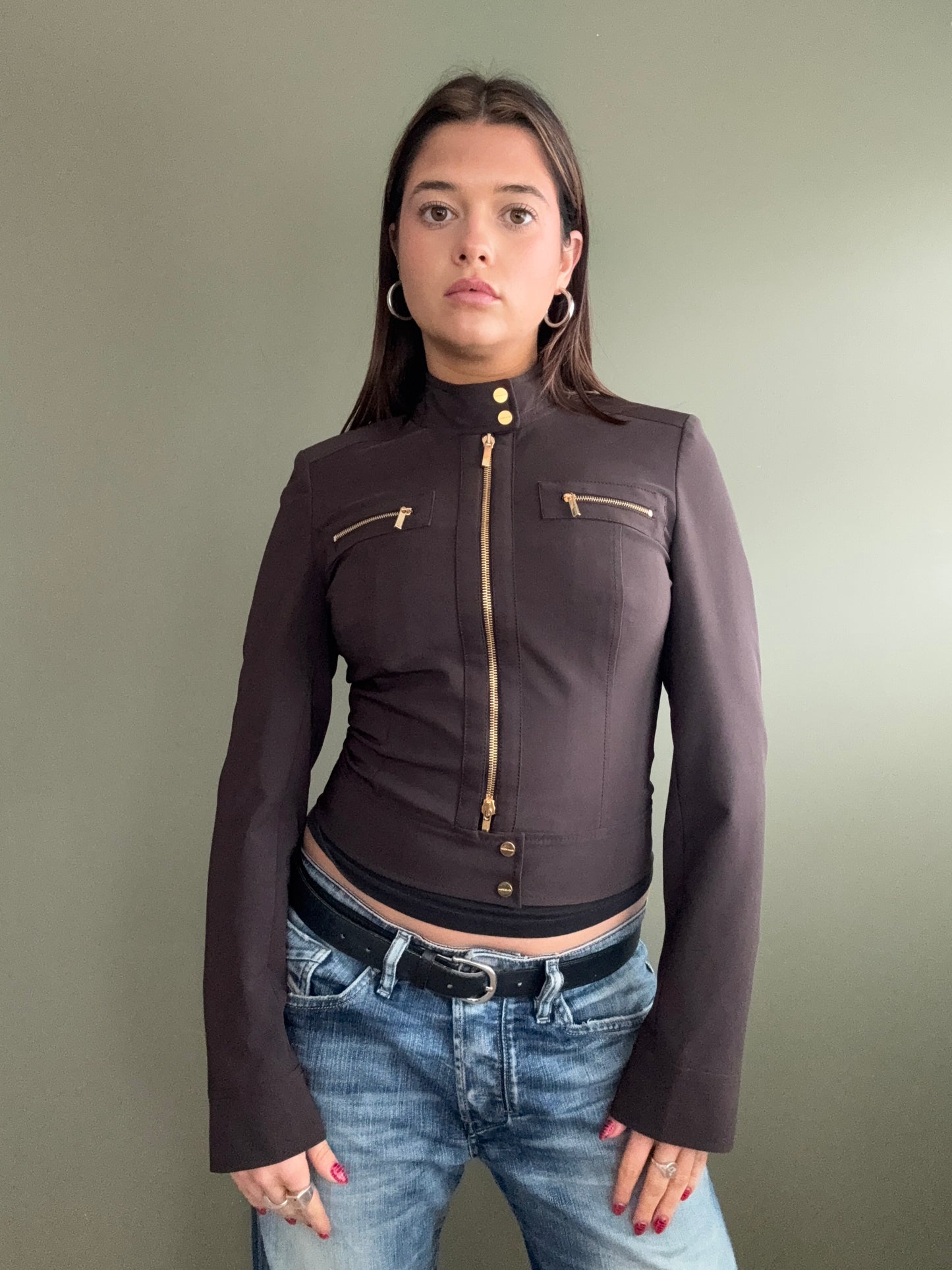 Karen Millen Fitted Jacket (UK8)