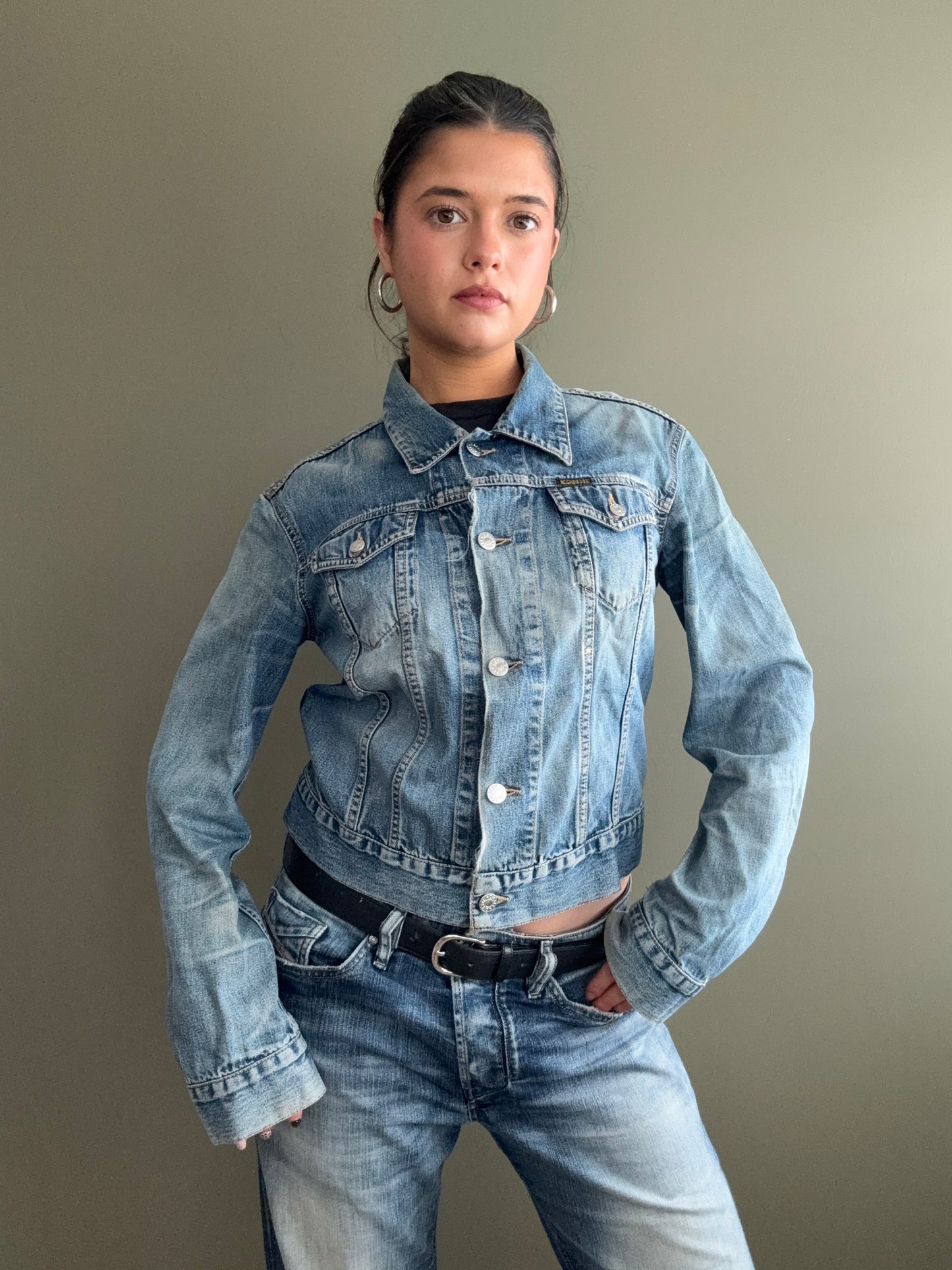 Vintage Diesel Denim Jacket (L)