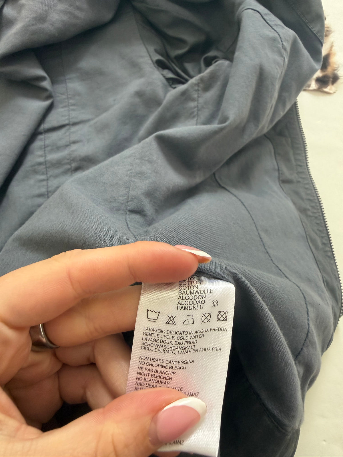 Vintage Diesel Funnel Neck Jacket (S)