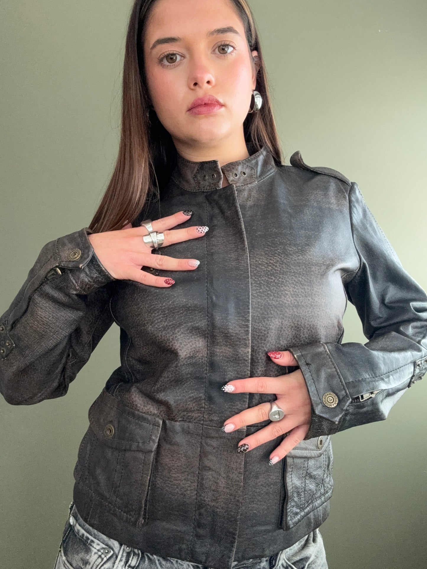 Morgan De Toi Leather Jacket (M)