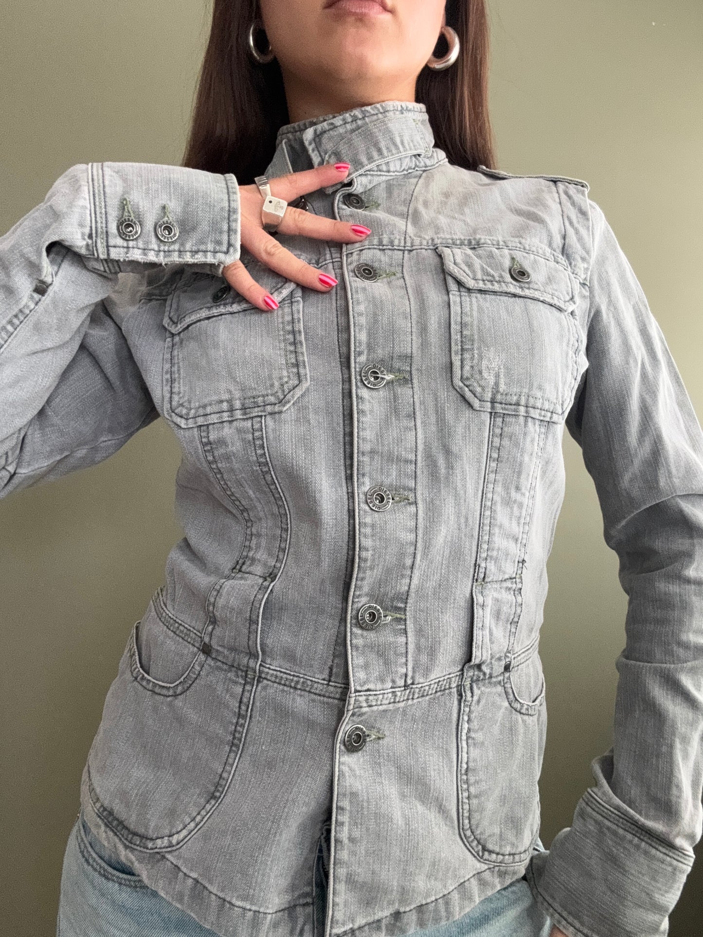 Diesel Buckle Jacket (M)