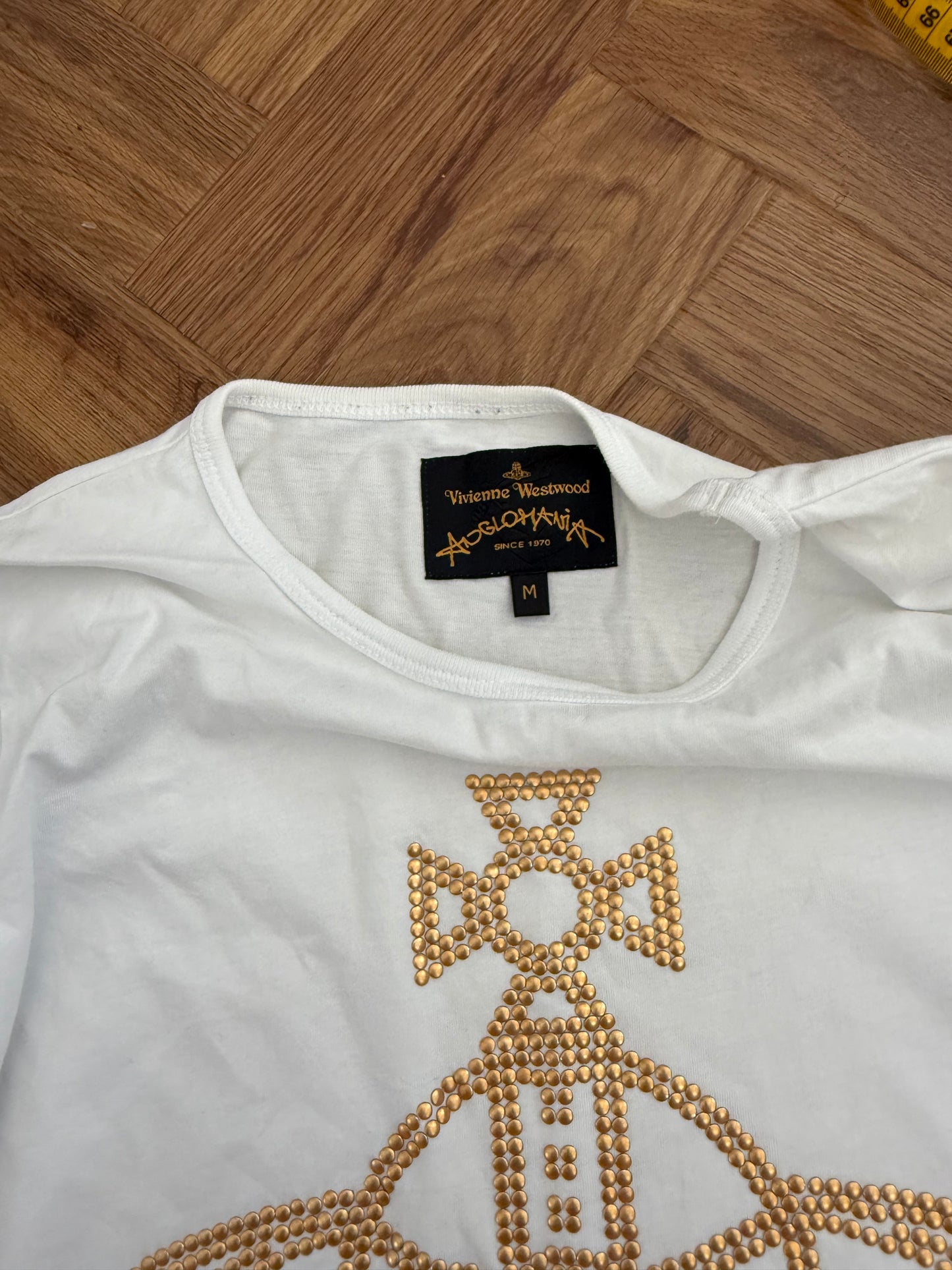 Vivienne Westwood Studded Tshirt (M)