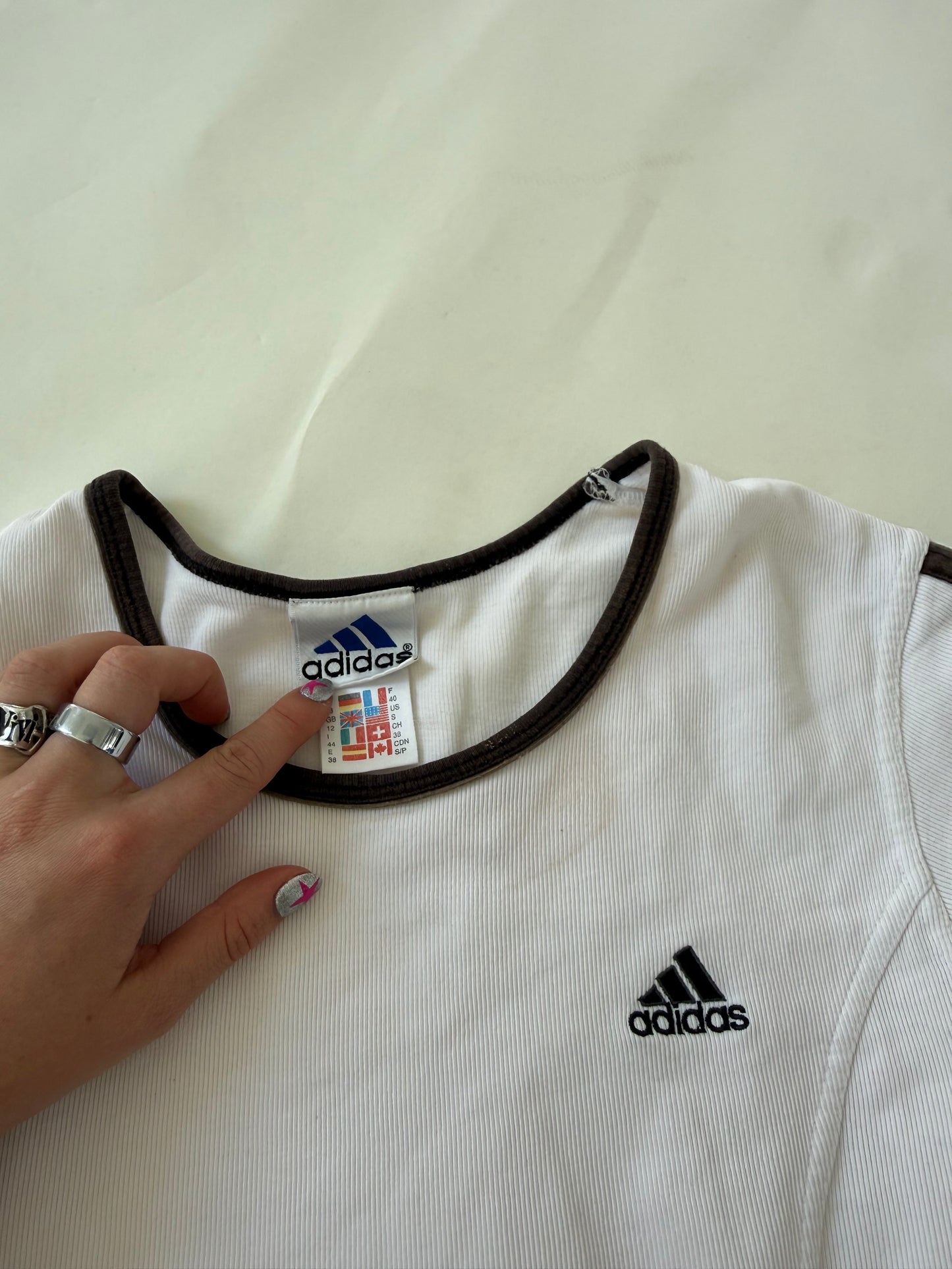 Vintage Adidas Top (UK12)