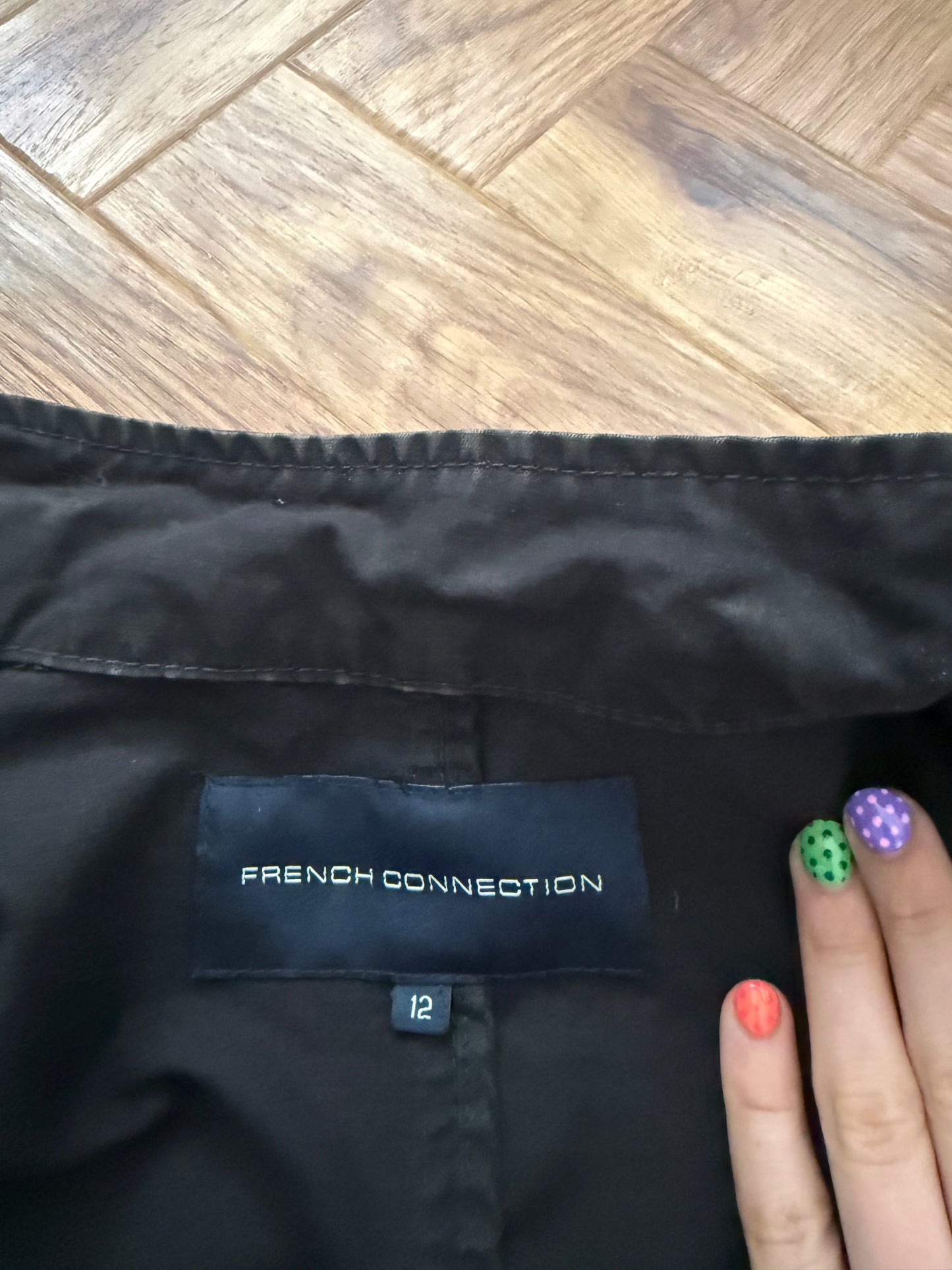 French Connection Zip Jacket (UK12)