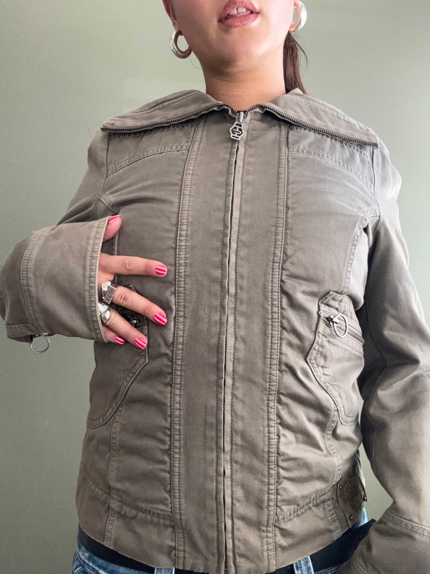 Vintage Diesel Jacket (S)