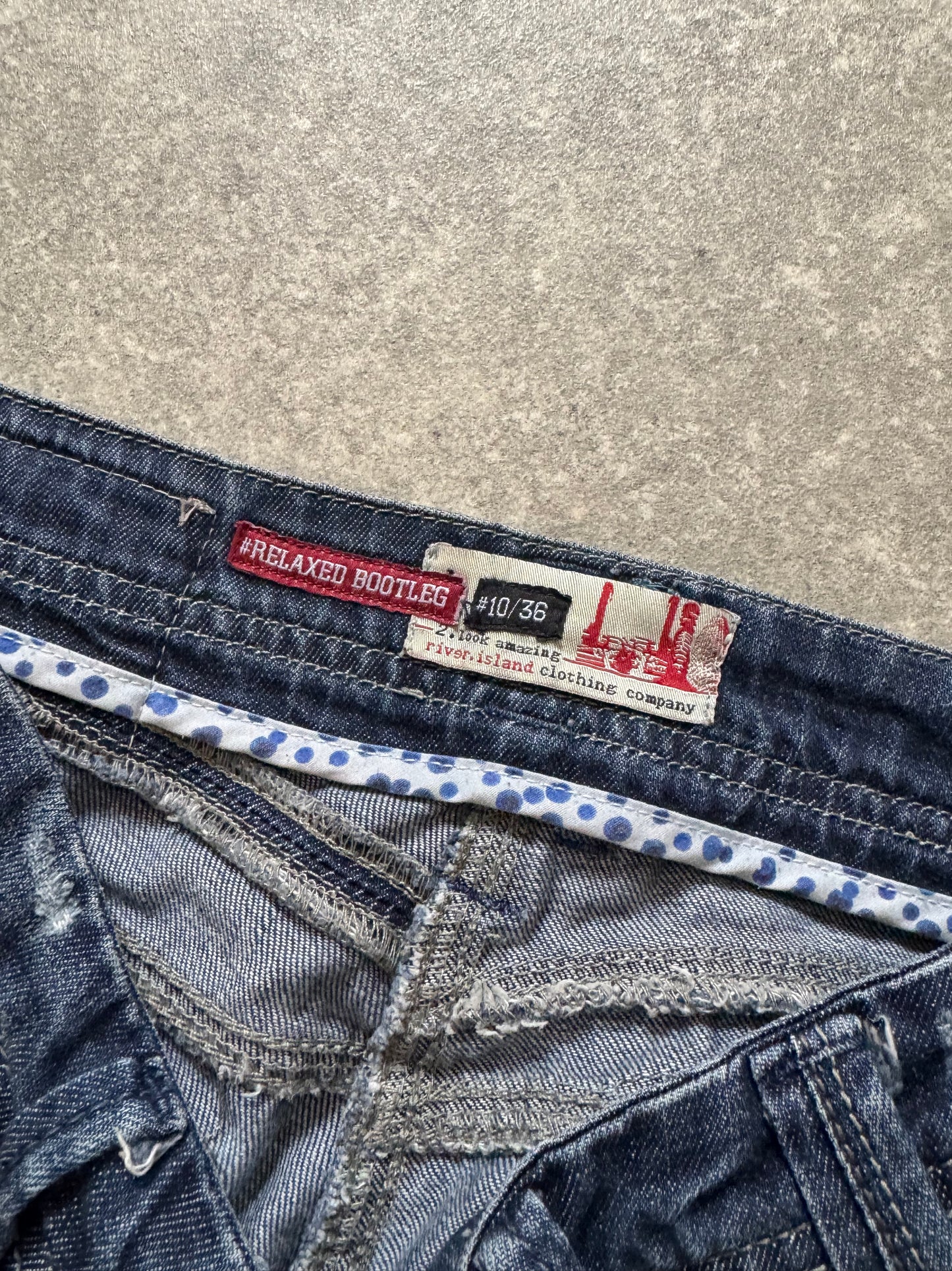 Y2K Jeans (UK10)