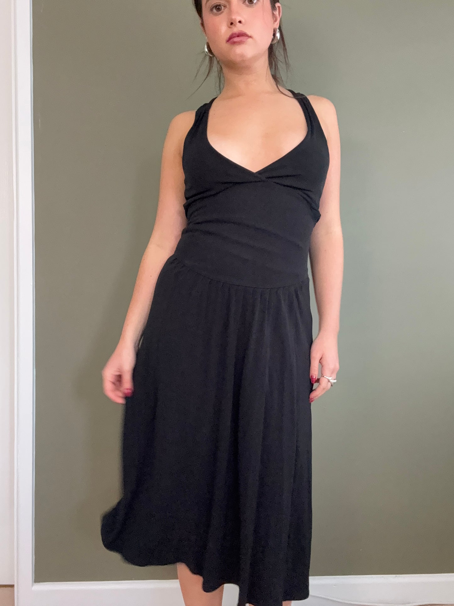 Diesel Drop Waist Dress (M)