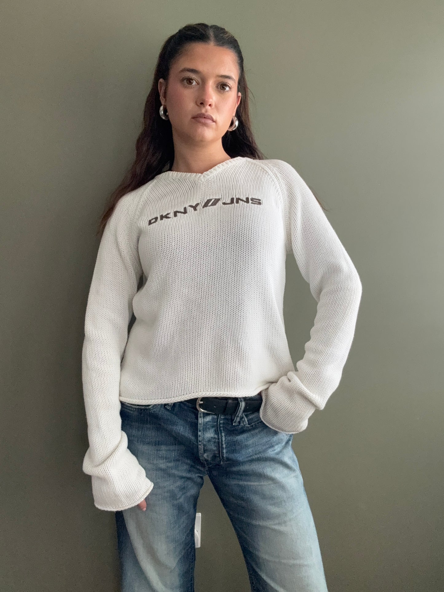 DKNY Knit Jumper (M)
