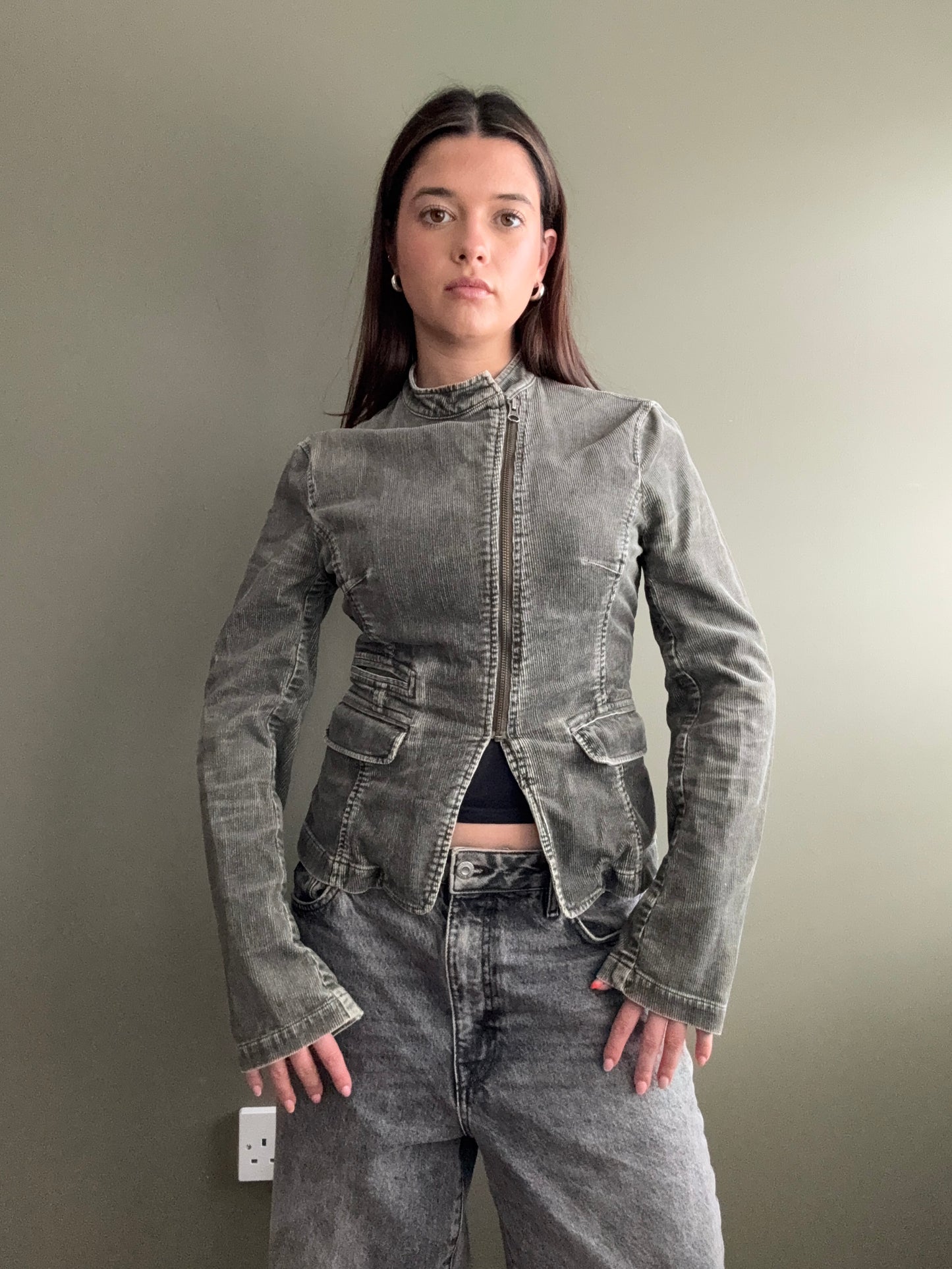 French Connection Corduroy Jacket (UK8)