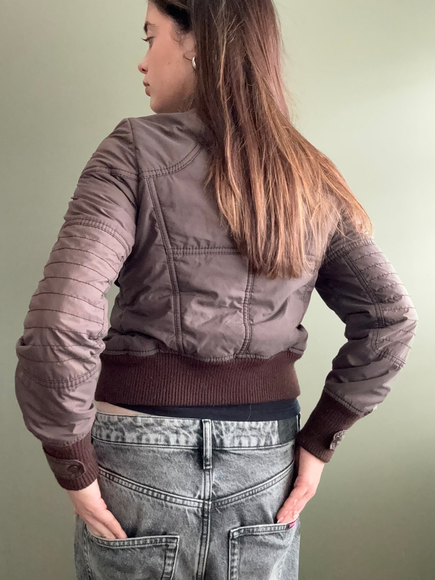 Karen Millen Bomber Jacket (UK10)