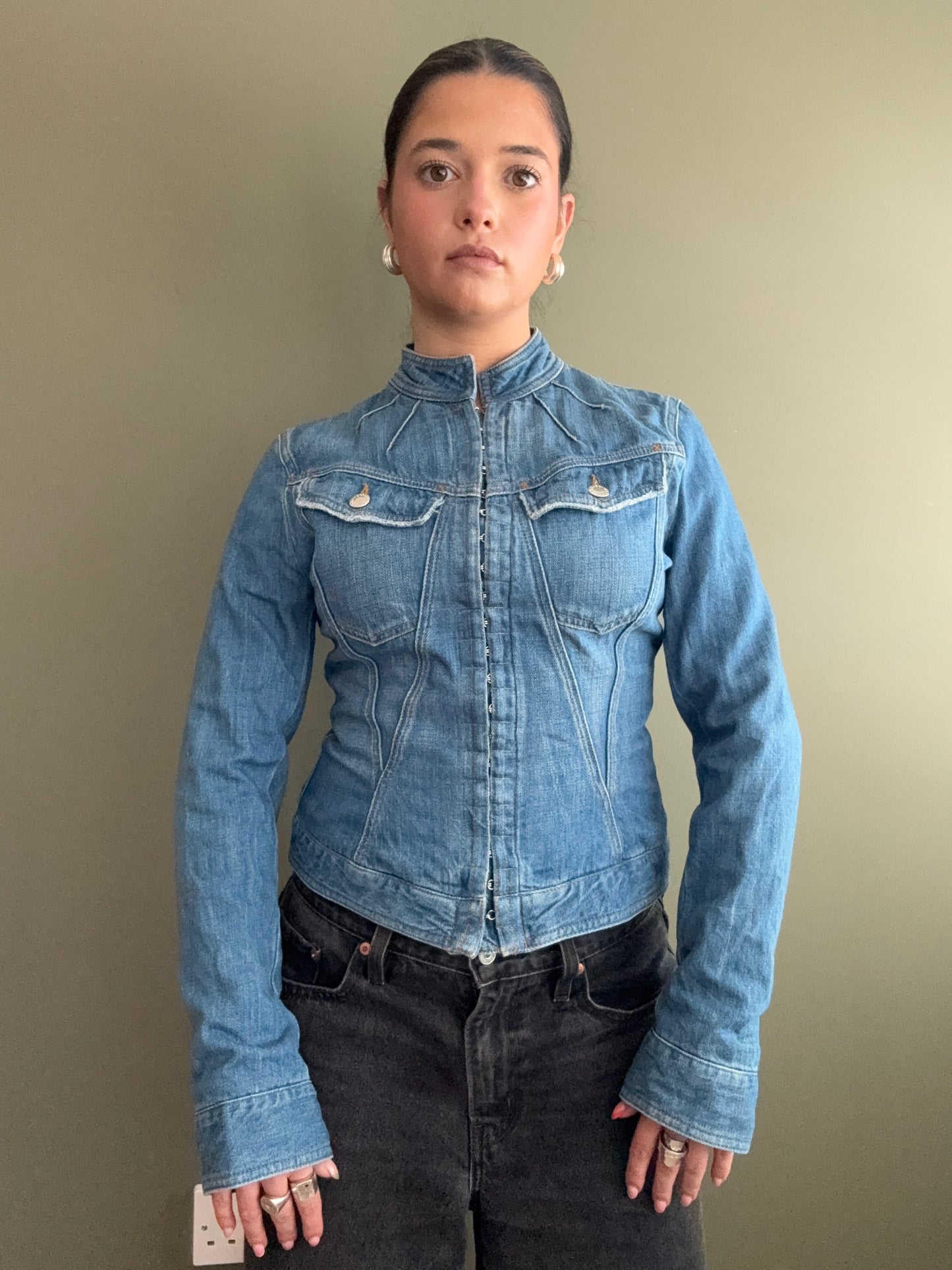 Dolce and Gabbana Denim Jacket (S)