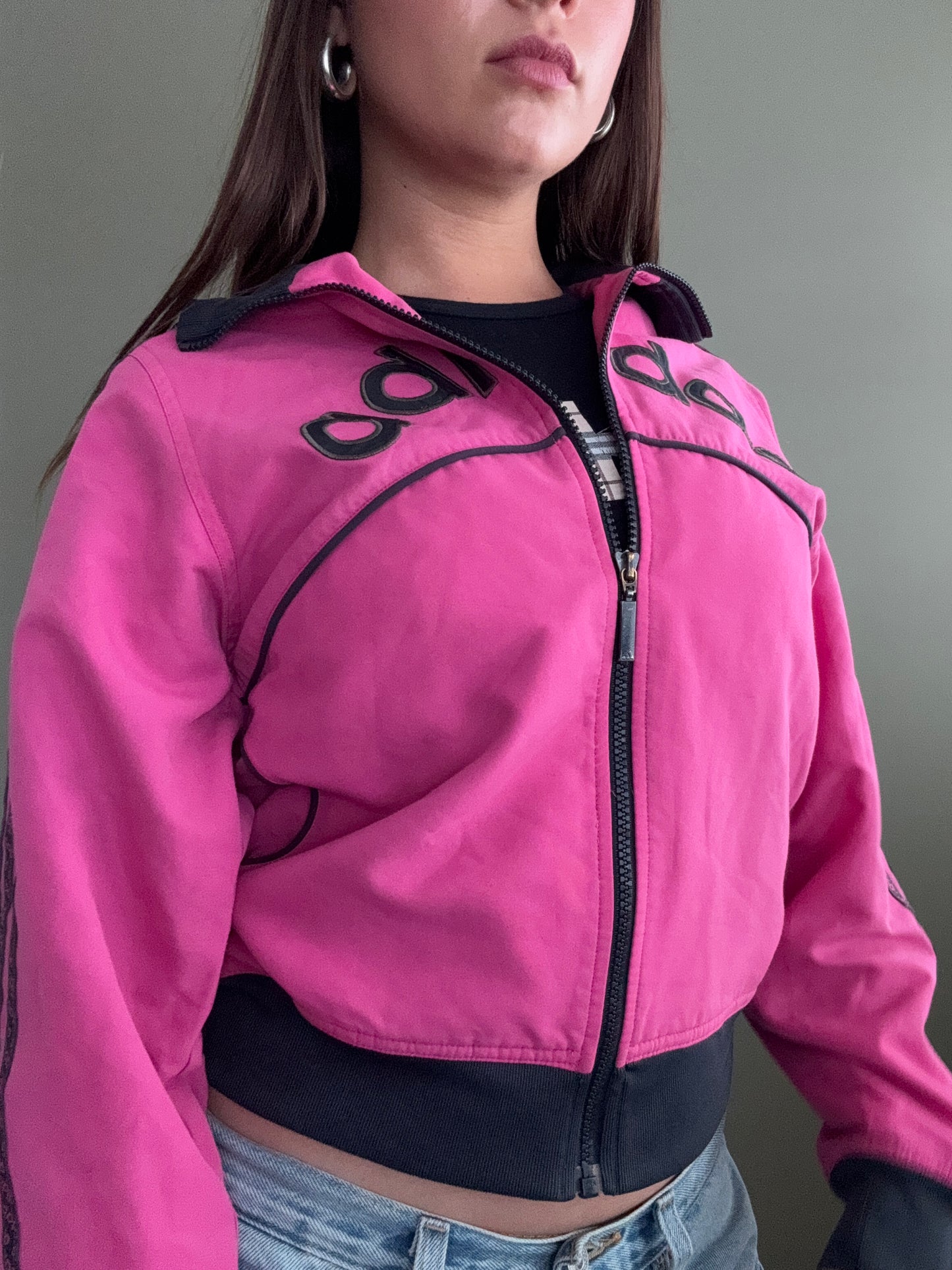 Adidas Tracksuit Top (M)